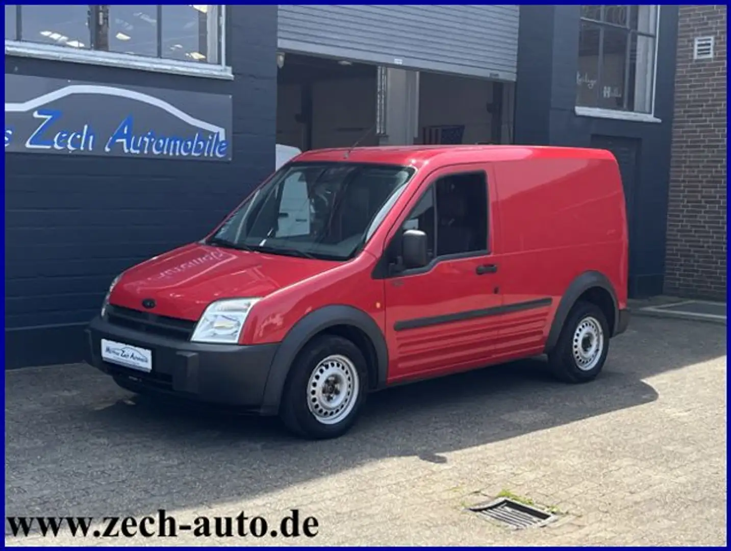 Ford Transit Connect T200 1,8 D Kasten Roşu - 1