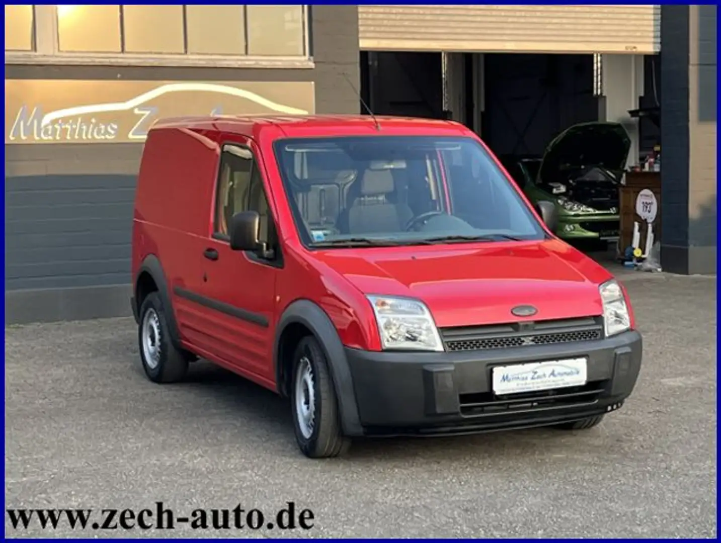 Ford Transit Connect T200 1,8 D Kasten Roşu - 2