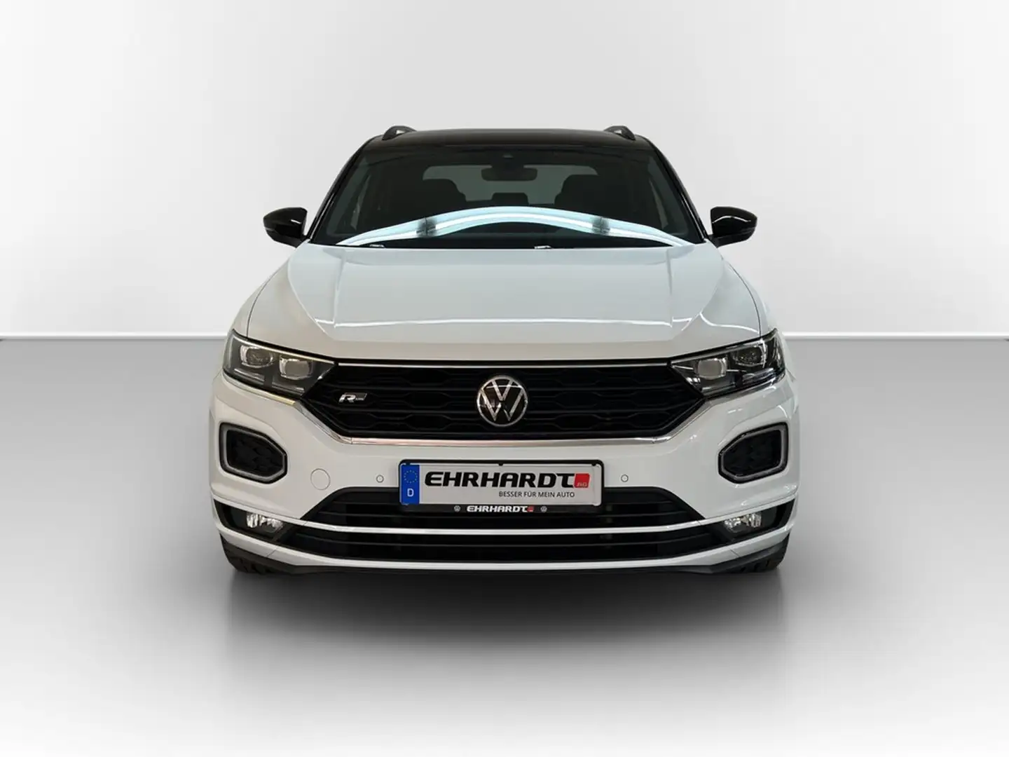 Volkswagen T-Roc 1.5 TSI ACT DSG R-Line LED*NAV*SHZ*ACC*PDC*KAME... Weiß - 2