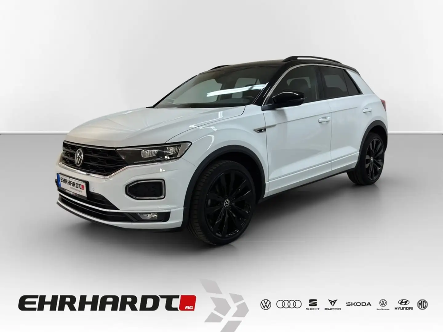 Volkswagen T-Roc 1.5 TSI ACT DSG R-Line LED*NAV*SHZ*ACC*PDC*KAME... Weiß - 1