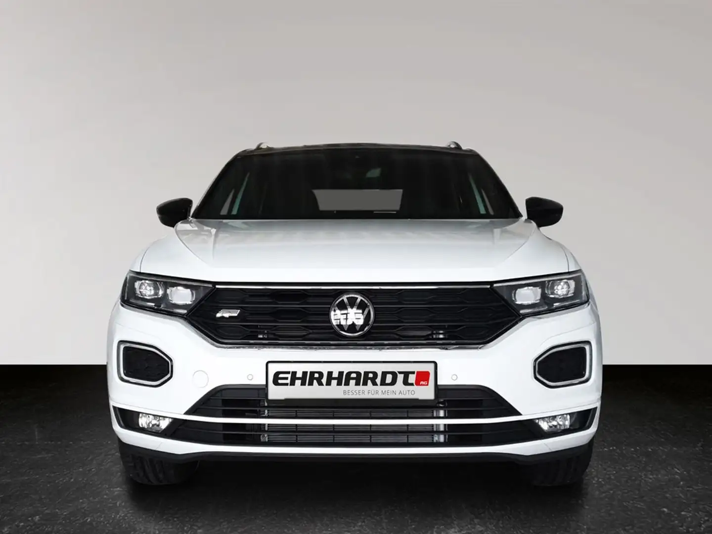 Volkswagen T-Roc 1.5 TSI ACT DSG R-Line LED*NAV*SHZ*ACC*PDC*KAME... Wit - 2