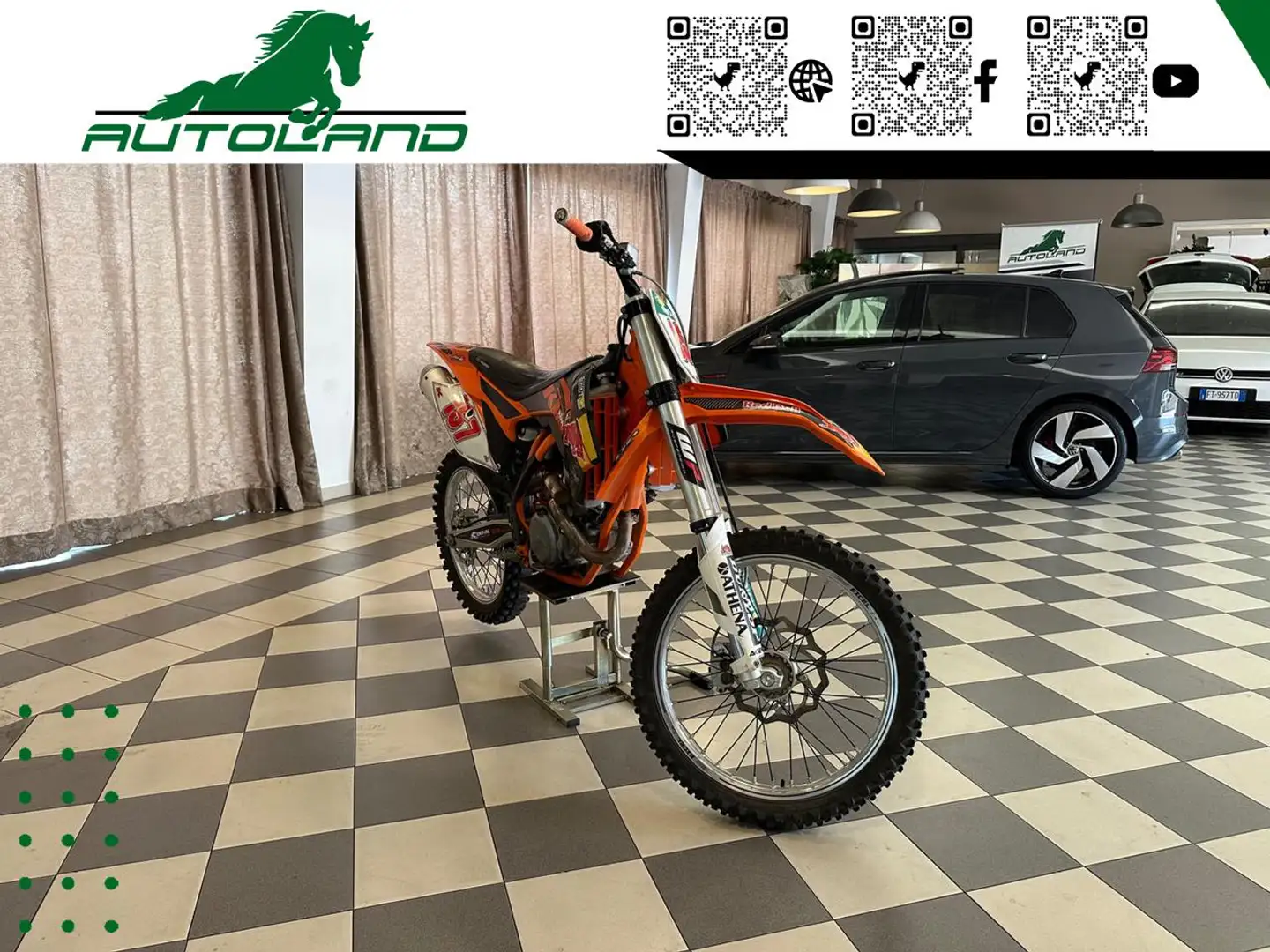 KTM 250 SX *Ore Motore 20*Ottime condizioni*Pasticche nuove Arancione - 2