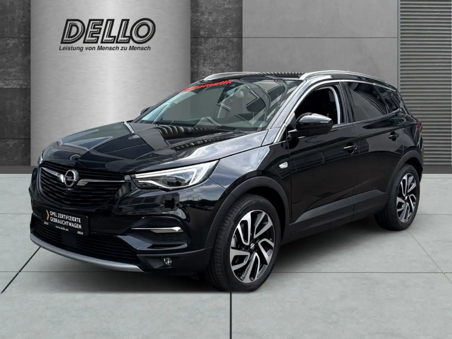 Opel Grandland X Ultimate 1.2 AHK PDC+Kamera Navi CarPlay LED Negro - 1
