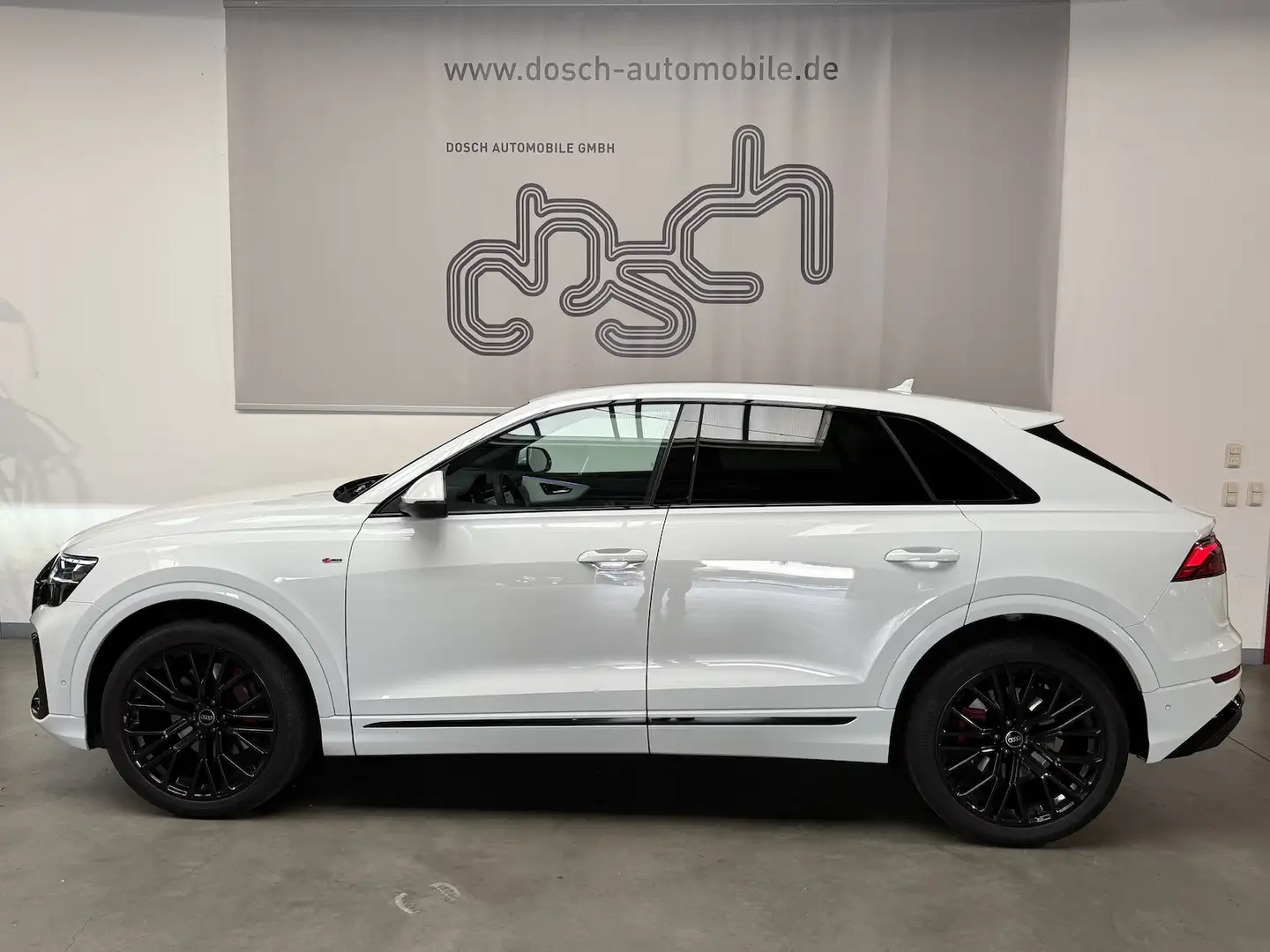 Audi Q8 50 TDI S-Line Plus/HUD/KEYL./PANO/MATRIX/B&O Weiß - 2