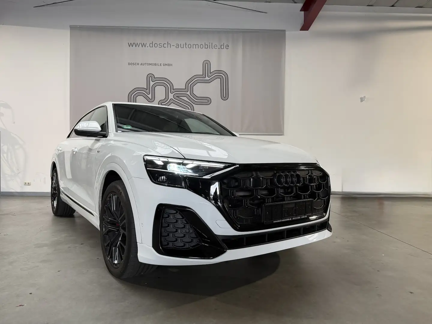 Audi Q8 50 TDI S-Line Plus/HUD/KEYL./PANO/MATRIX/B&O Weiß - 1