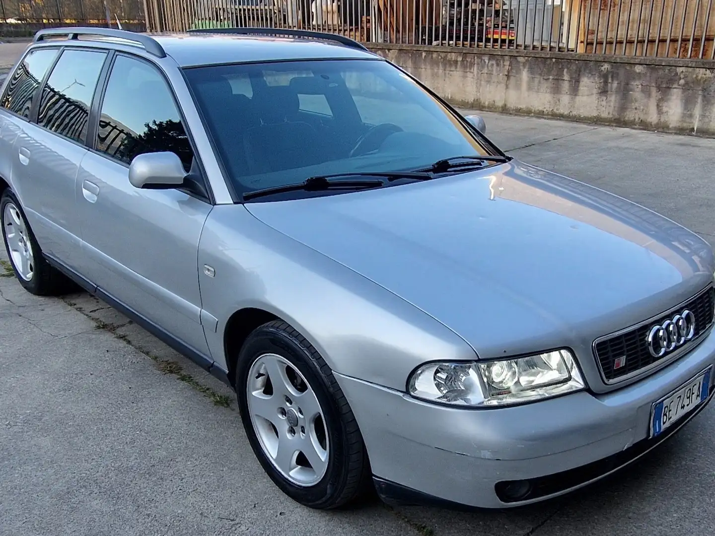 Audi A4 Avant 1.8 T Argento - 2