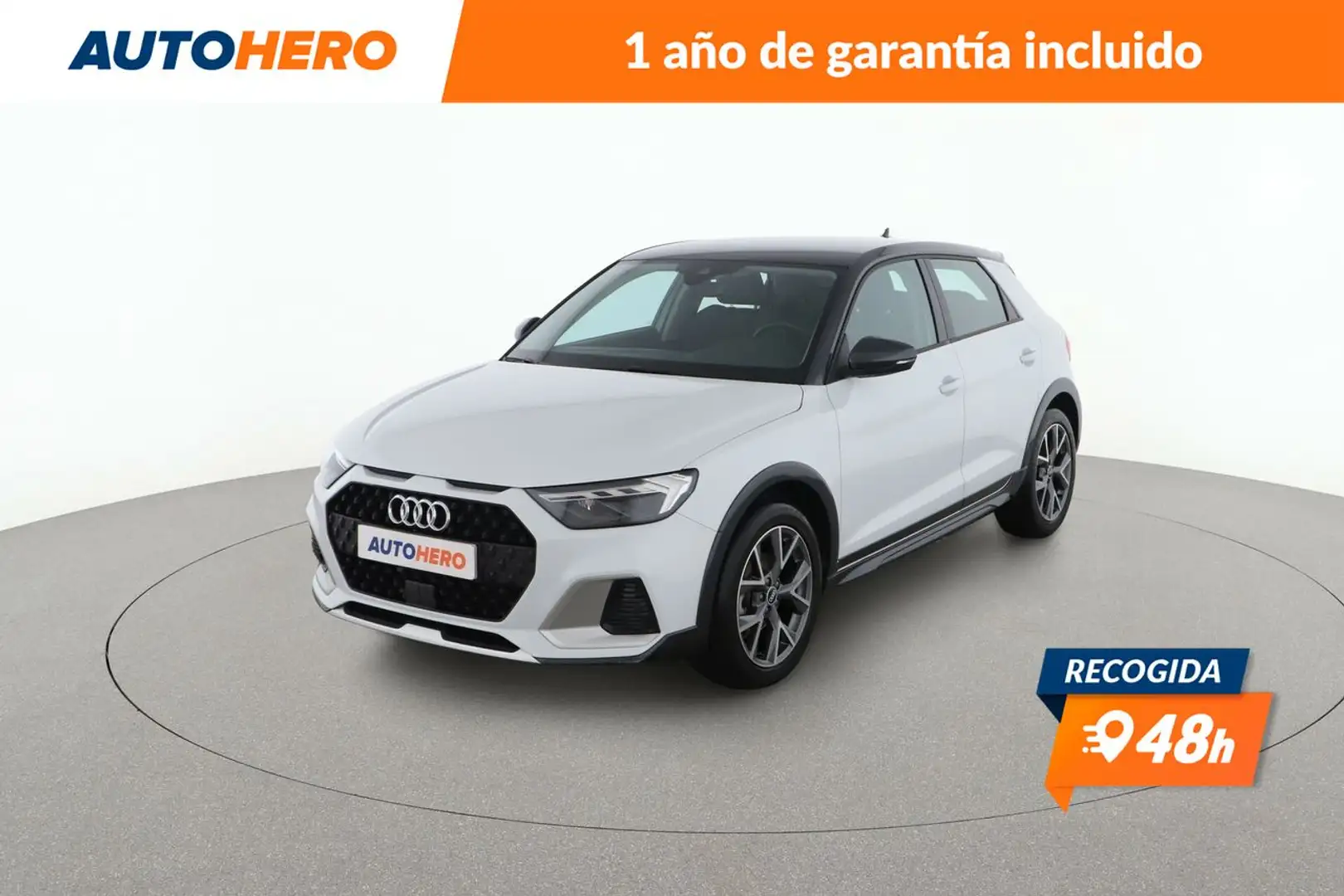 Audi A1 25 TFSI 70kW 95CV Blanco - 1