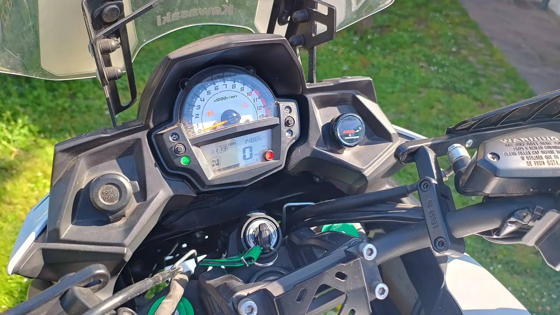 Kawasaki Versys 650 Tourer 650 ABS Alb - 1
