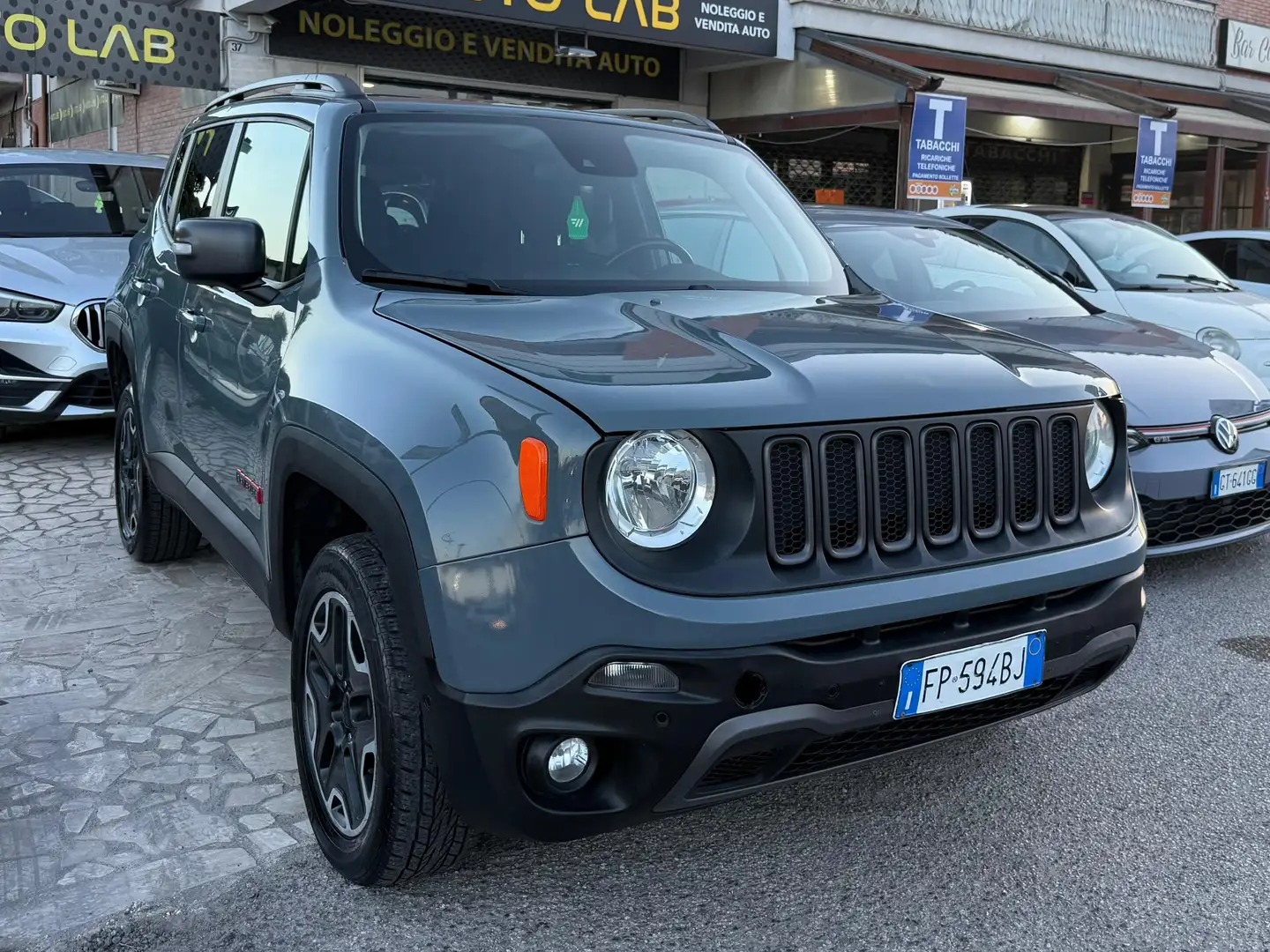 Jeep Renegade Renegade 2.0 mjt Trailhawk 4wd 170cv auto Niebieski - 1