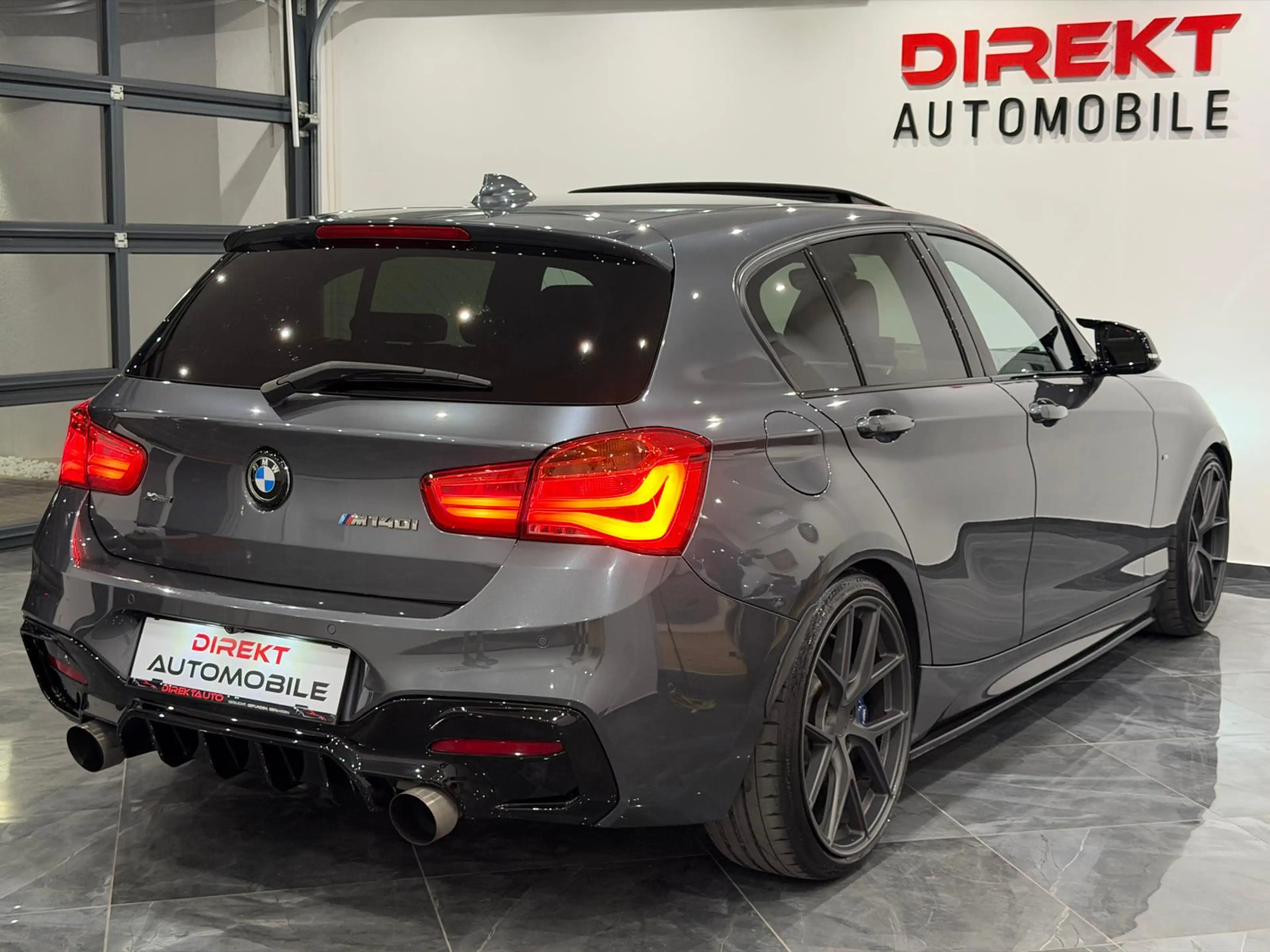 BMW 140 M140 i xDrive — photo 9