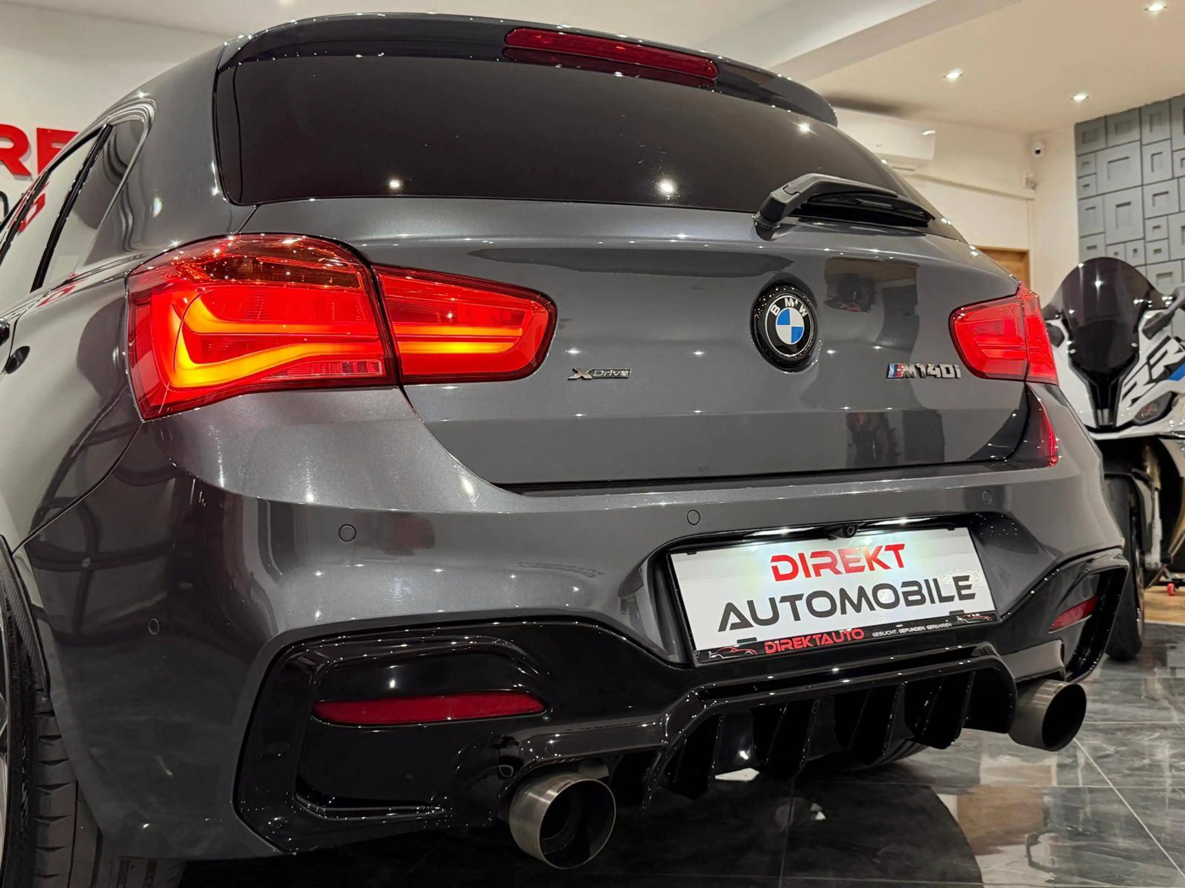 BMW 140 M140 i xDrive — photo 10