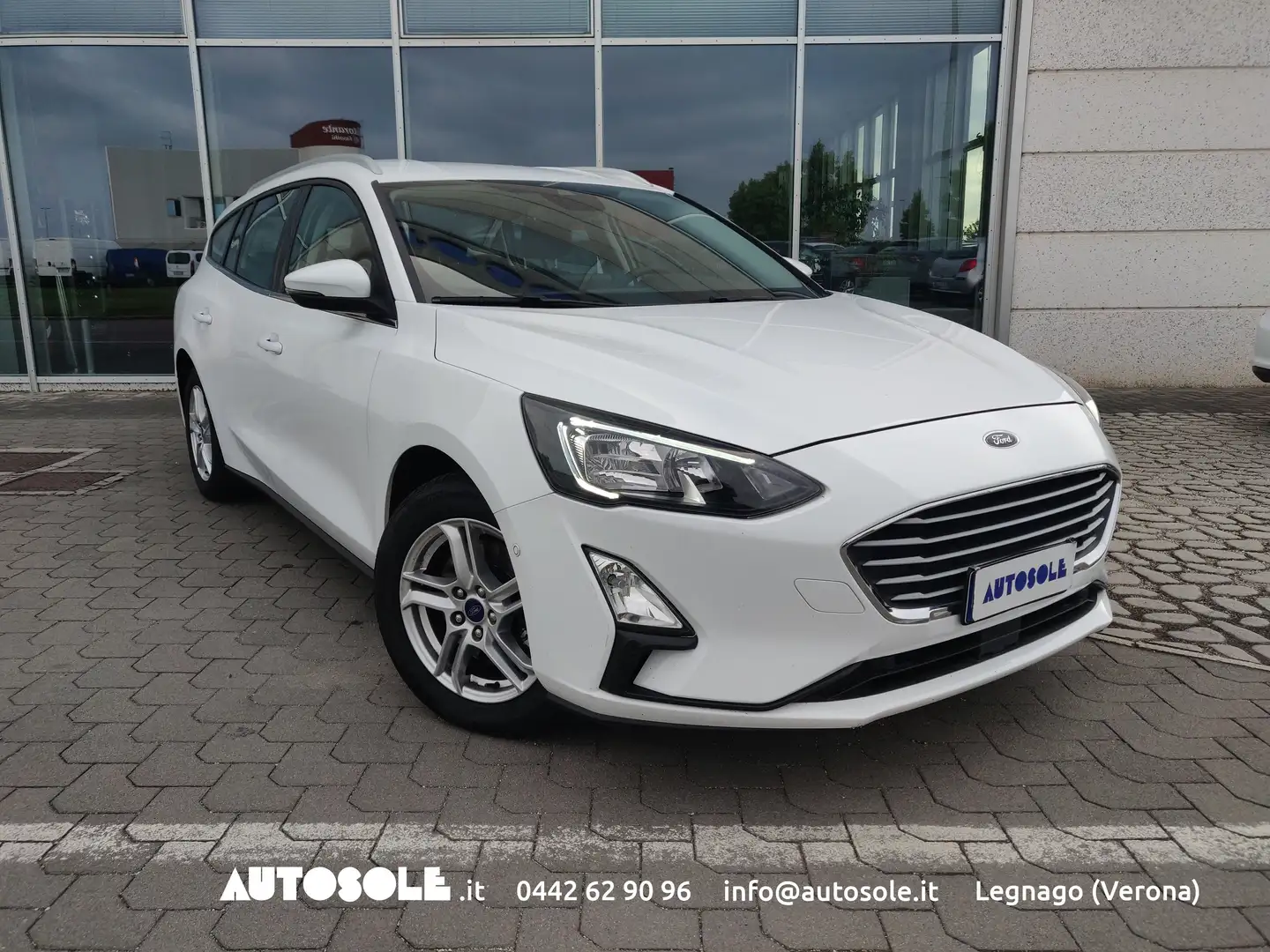 Ford Focus SW 1.5 Ecoblue Business Automatica - 1