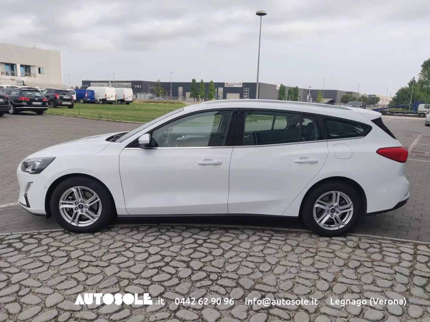 Ford Focus SW 1.5 Ecoblue Business Automatica - 2