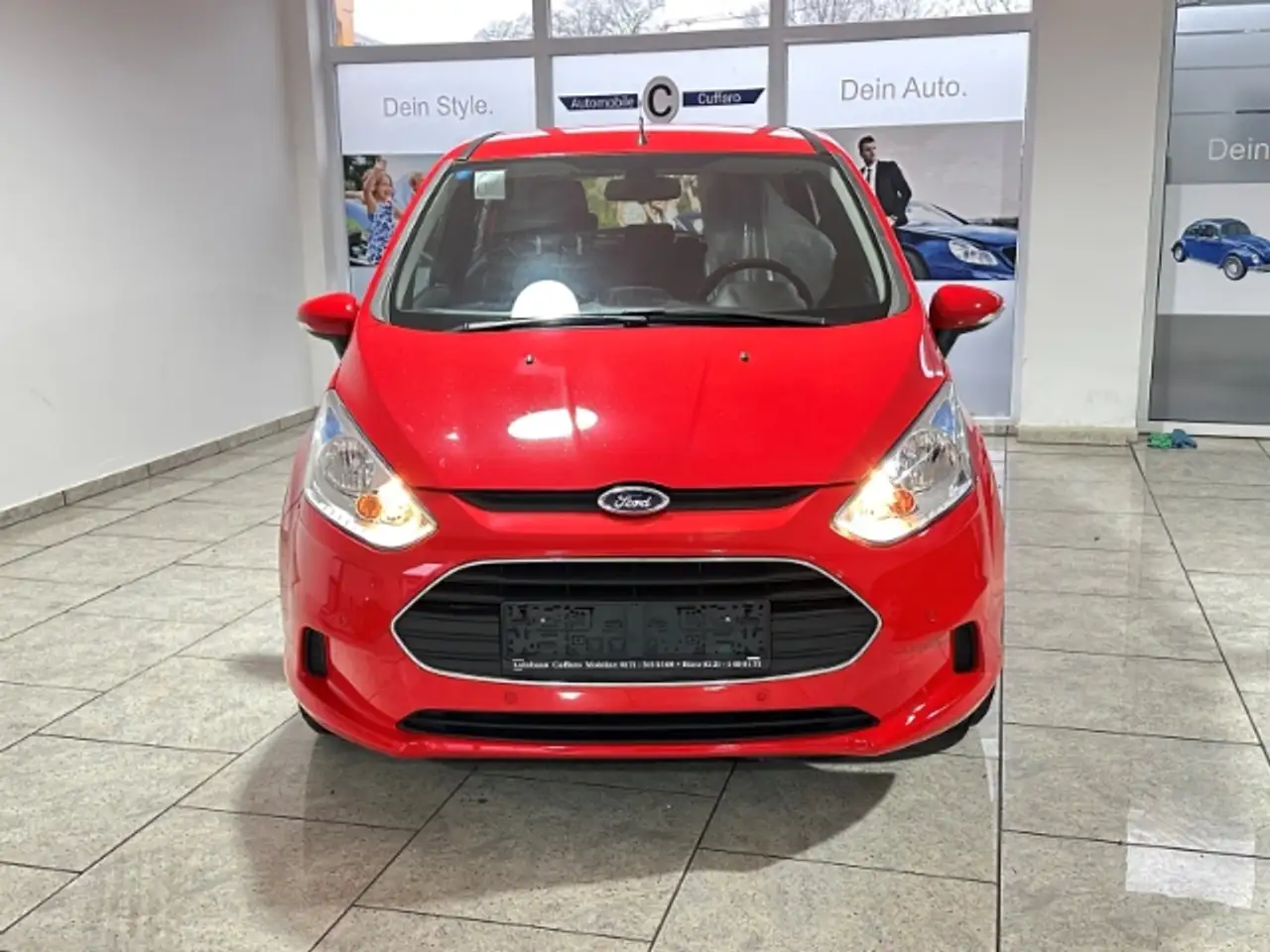 Ford B-Max