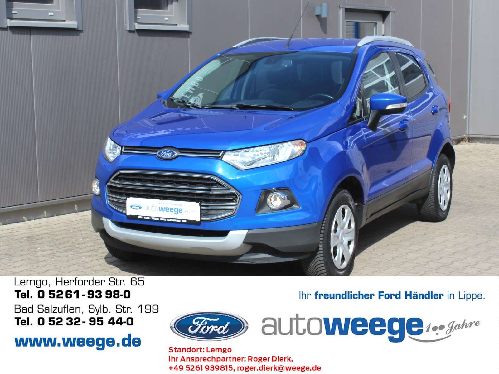 Second hand Ford Ecosport 1.0