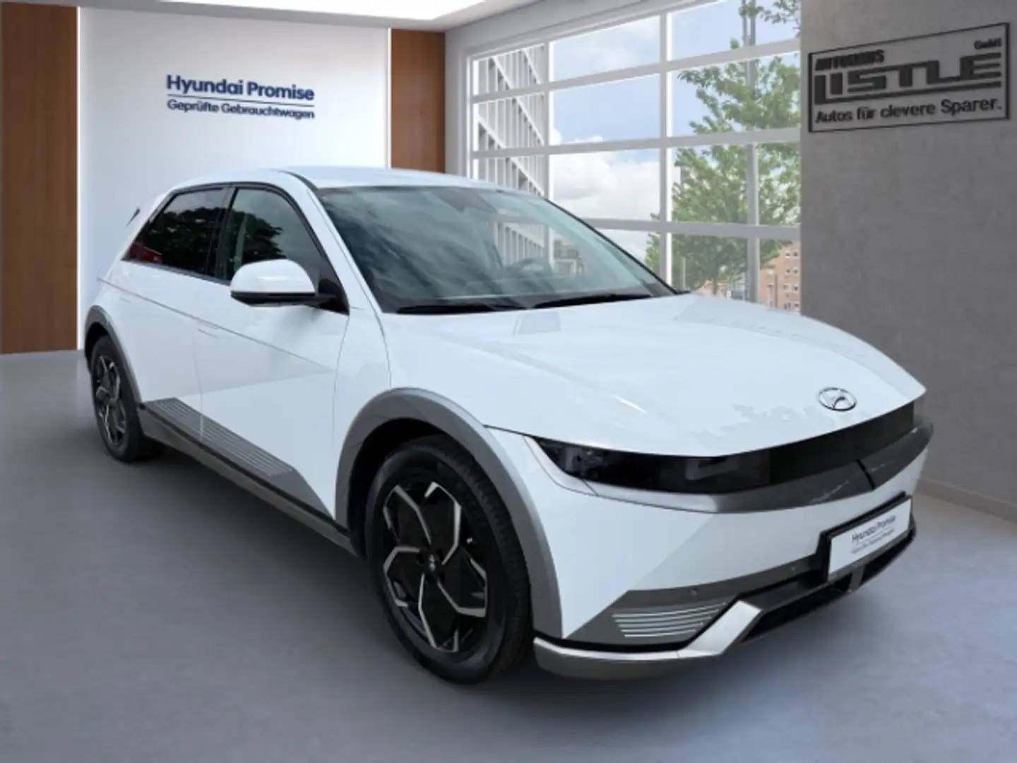 Hyundai IONIQ 5 Techniq Elektro 72 +NAVI+KLIMA+RFK+SHZ+CARPLAY+UVM Weiß - 2