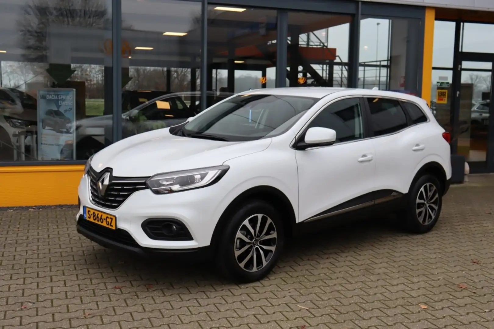 Renault Kadjar 1.3 TCe Automaat Equilibre - Navi - camera Blanc - 2