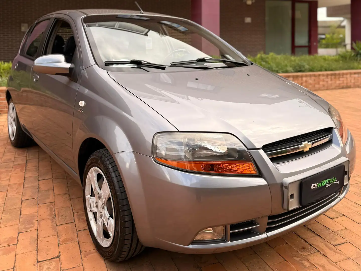 Chevrolet Kalos Kalos 5p 1.2 SX GPL BRC Grijs - 1