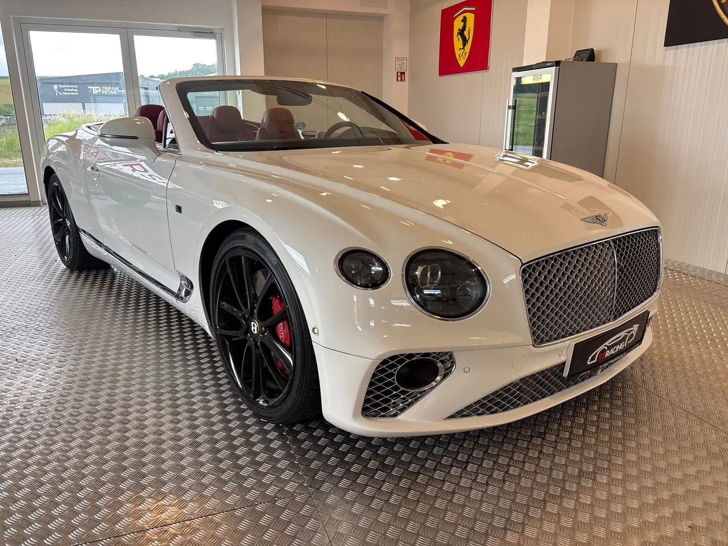 Bentley Continental GTC Cabrio*First Edition 100 Jahre*W12*Breitling* Weiß - 1