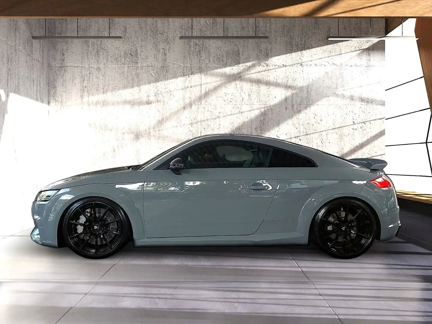 Audi TT RS Coupe 2.5 TFSI quattro|LED Matrix|Virtual| Grau - 2