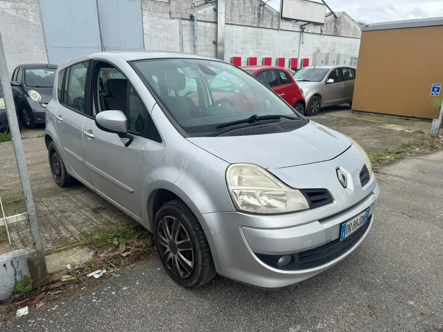Renault Grand Modus Grand Modus 1.2 16v Dynamique Plateado - 1