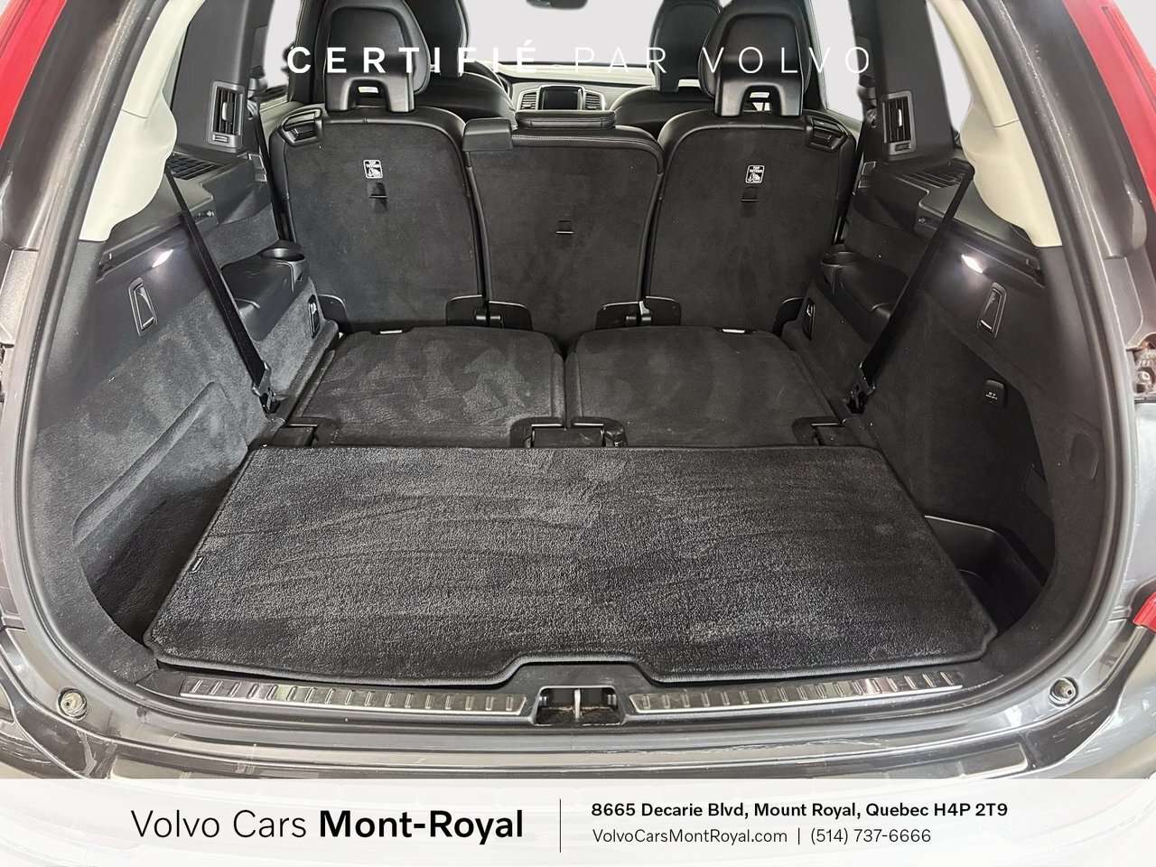 2024 Volvo XC90 Core Bright Theme HEATED STEERING WHEEL, HEATED SE thumb 6