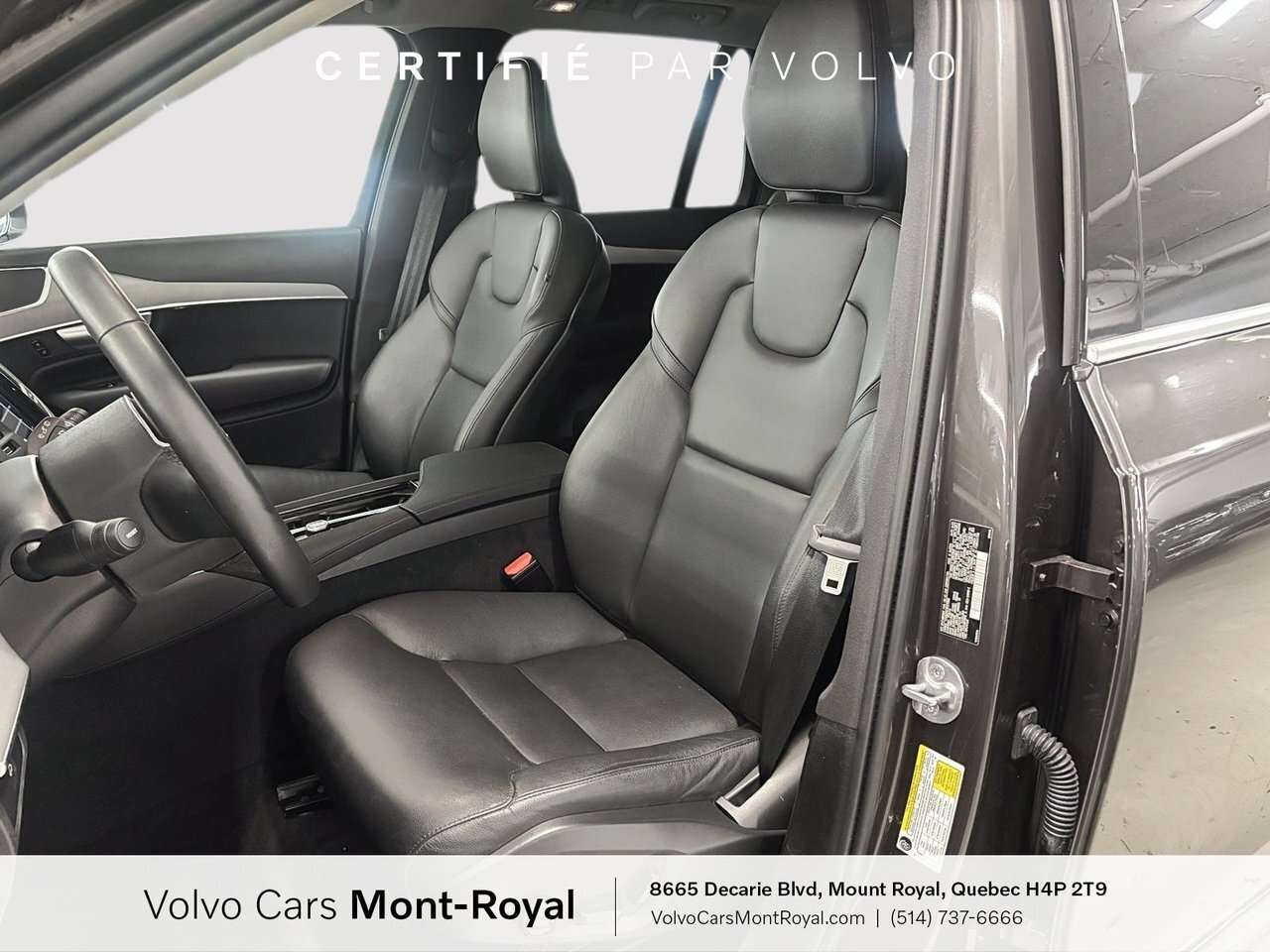 2024 Volvo XC90 Core Bright Theme HEATED STEERING WHEEL, HEATED SE thumb 8