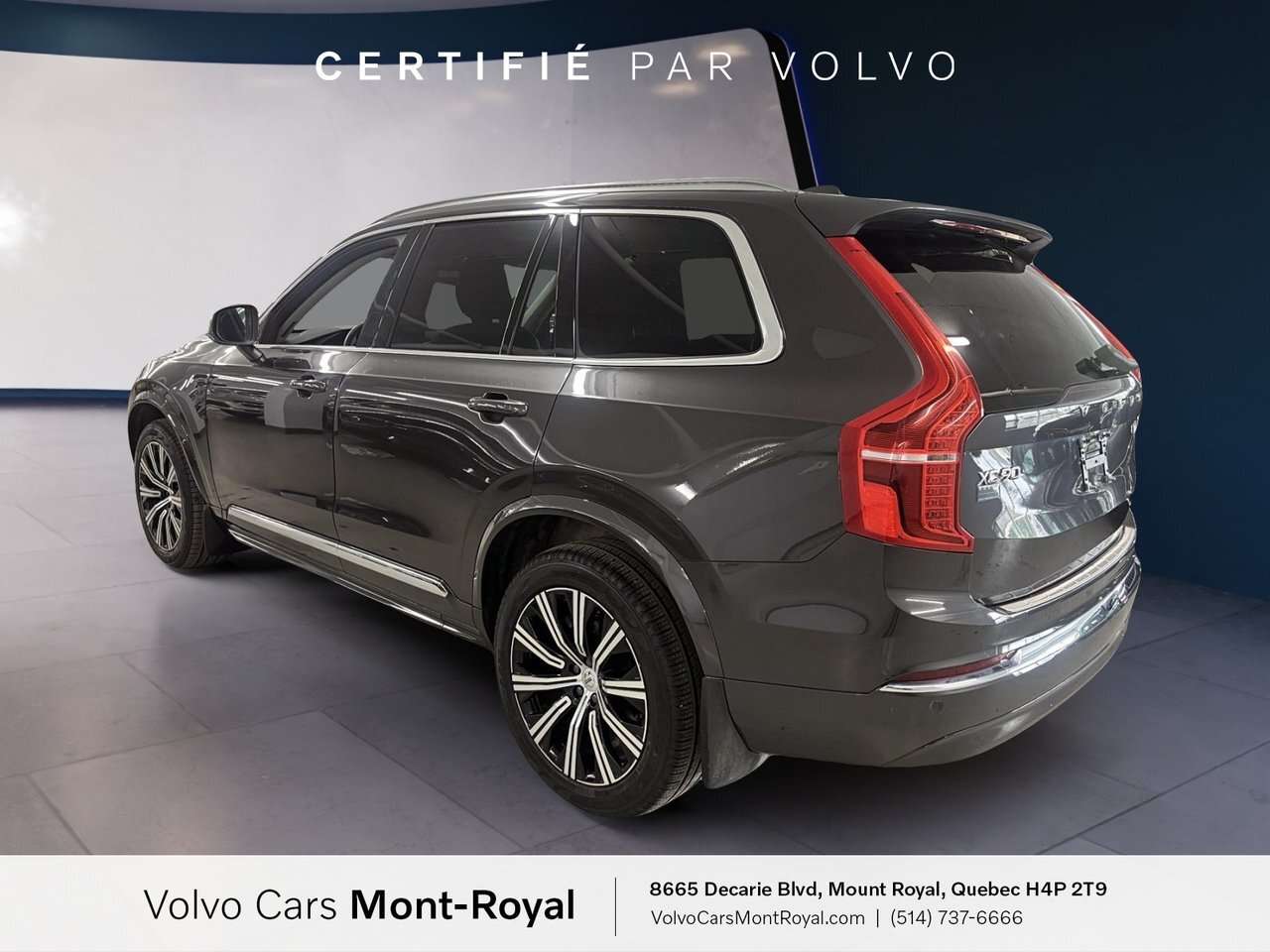 2024 Volvo XC90 Core Bright Theme HEATED STEERING WHEEL, HEATED SE alt 4