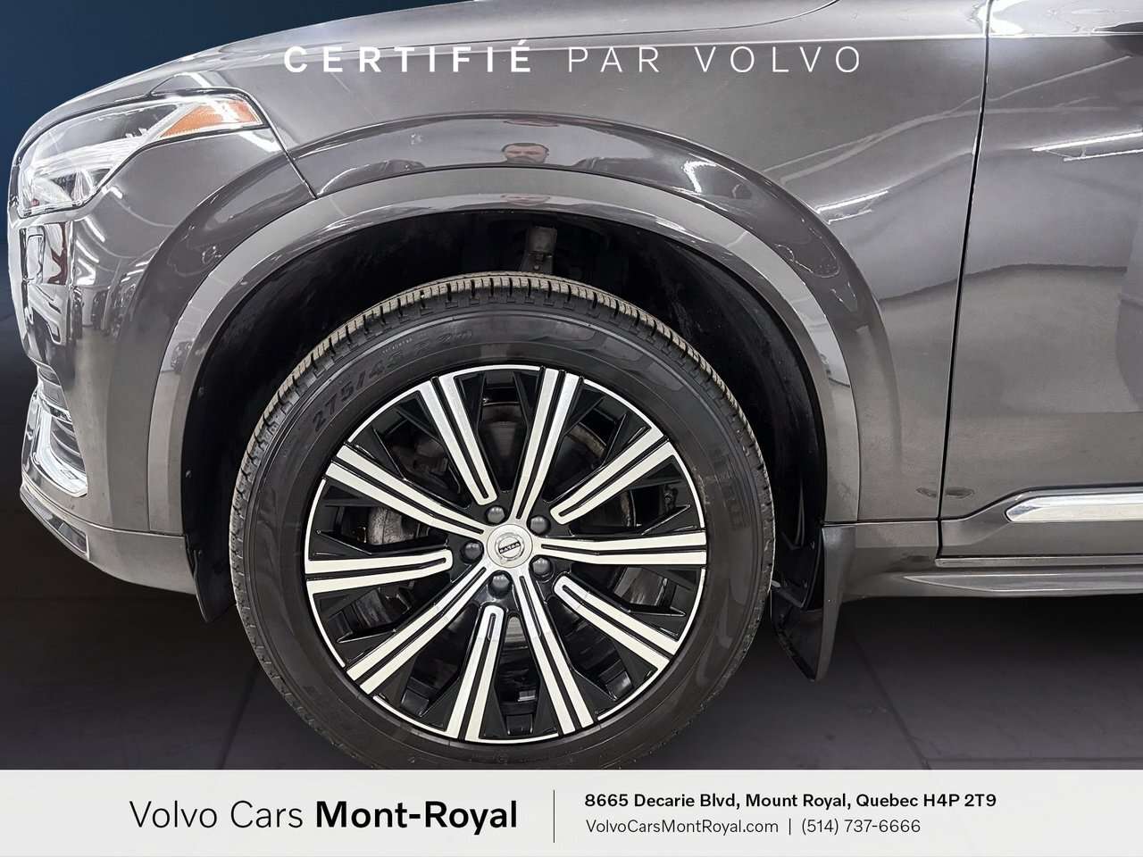 2024 Volvo XC90 Core Bright Theme HEATED STEERING WHEEL, HEATED SE thumb 7