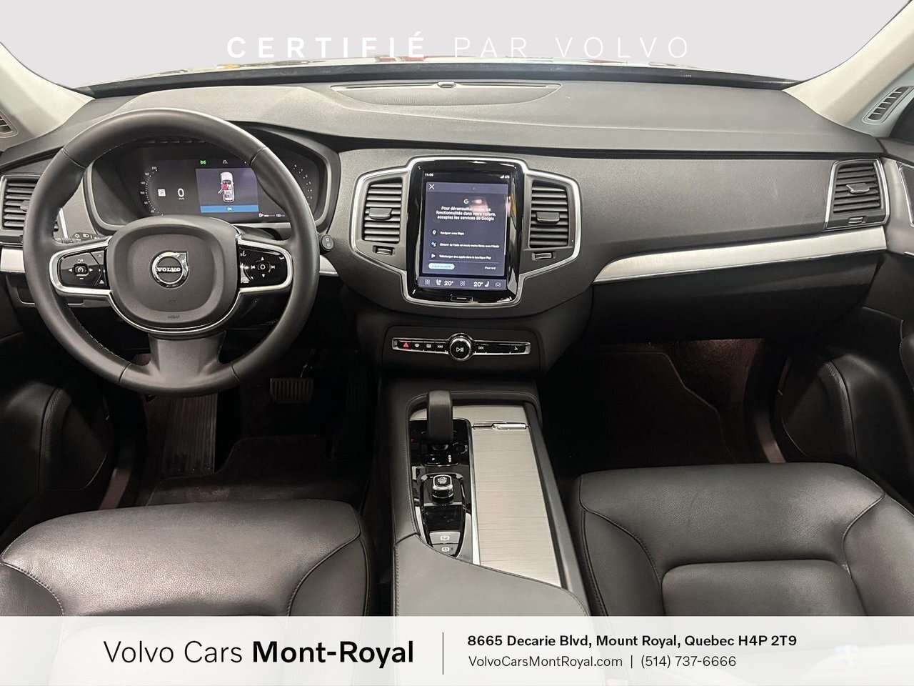 2024 Volvo XC90 Core Bright Theme HEATED STEERING WHEEL, HEATED SE thumb 9