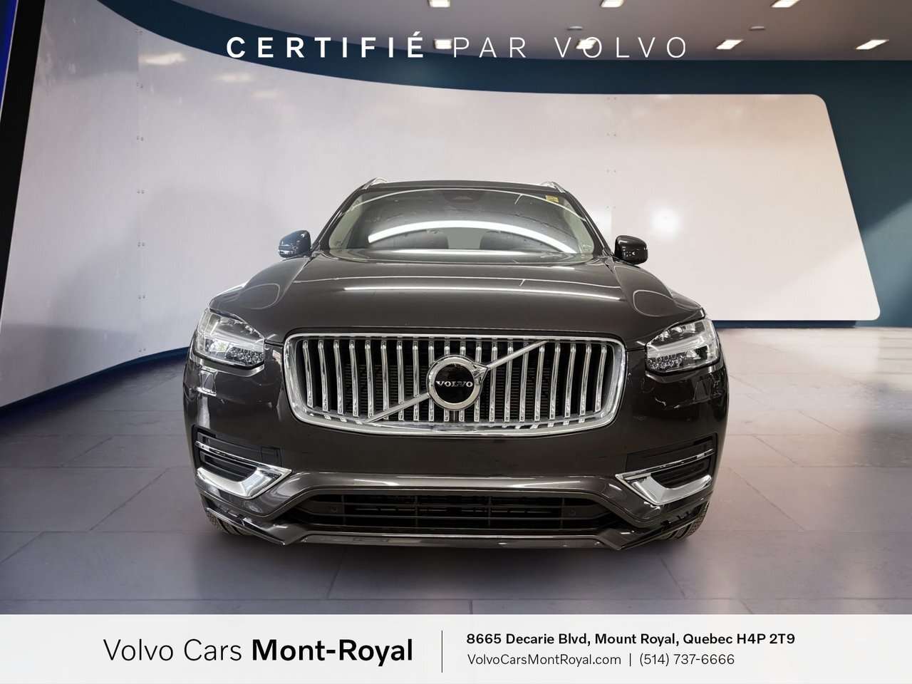 2024 Volvo XC90 Core Bright Theme HEATED STEERING WHEEL, HEATED SE alt 2