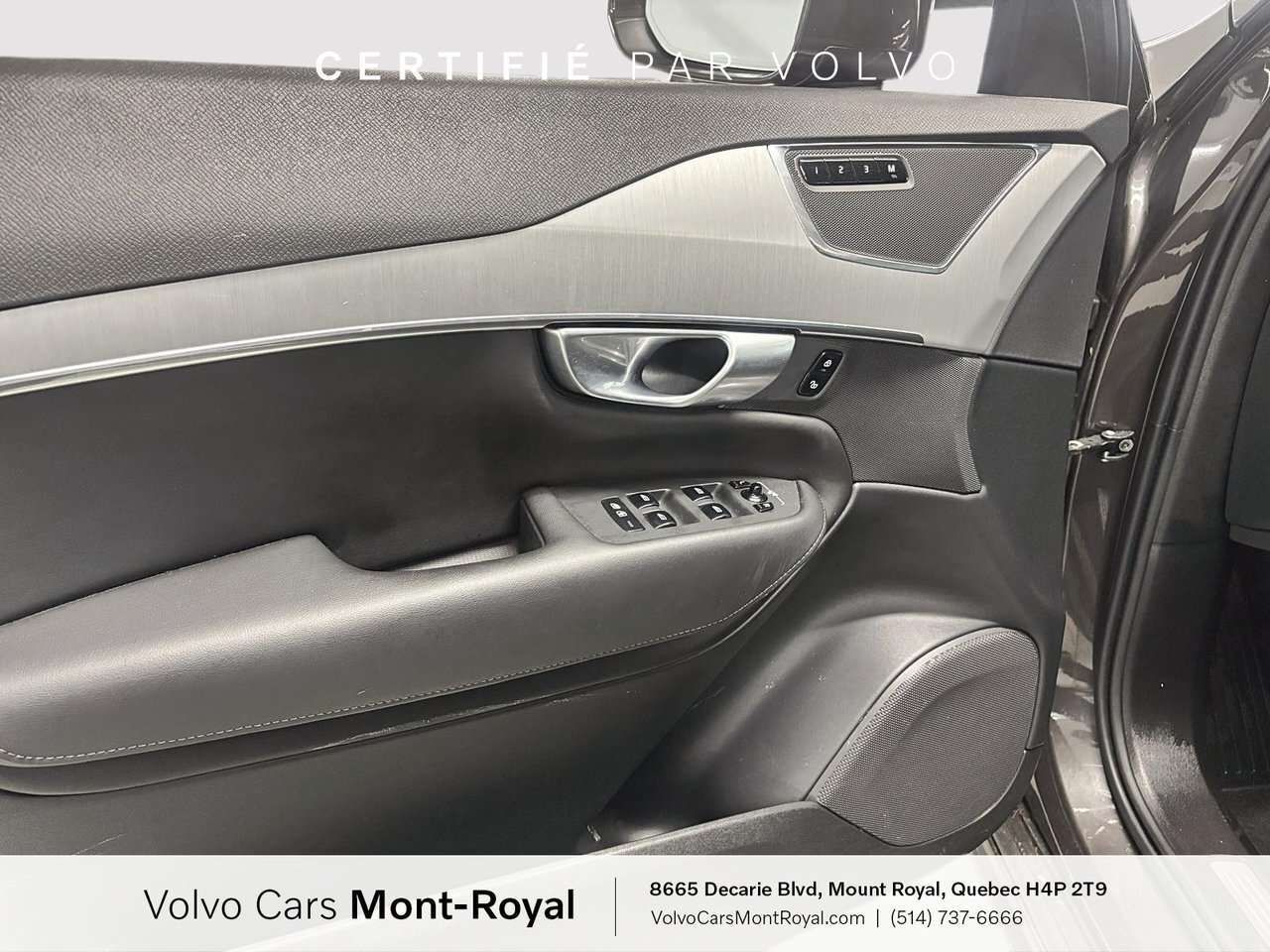 2024 Volvo XC90 Core Bright Theme HEATED STEERING WHEEL, HEATED SE thumb 10