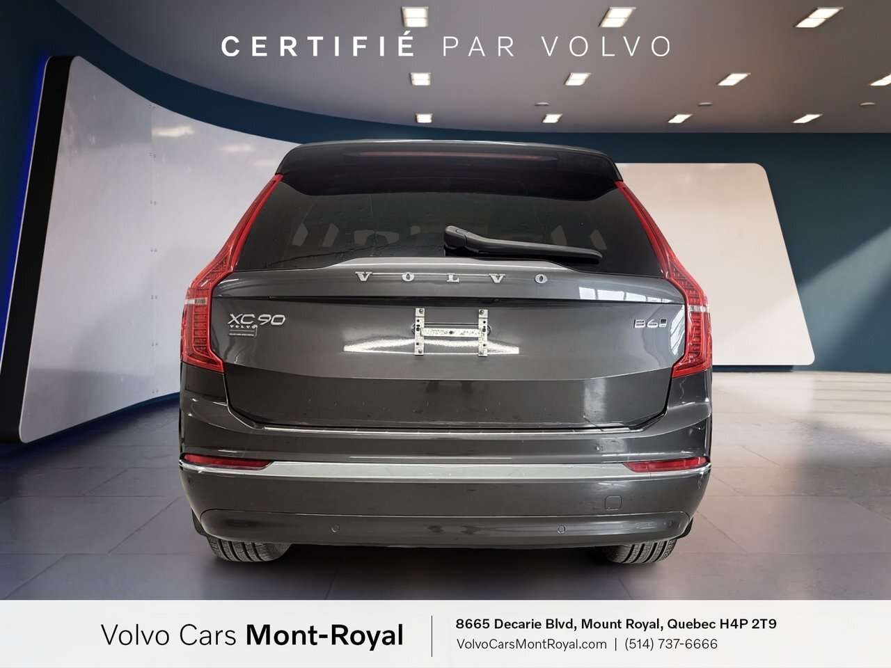 2024 Volvo XC90 Core Bright Theme HEATED STEERING WHEEL, HEATED SE alt 3