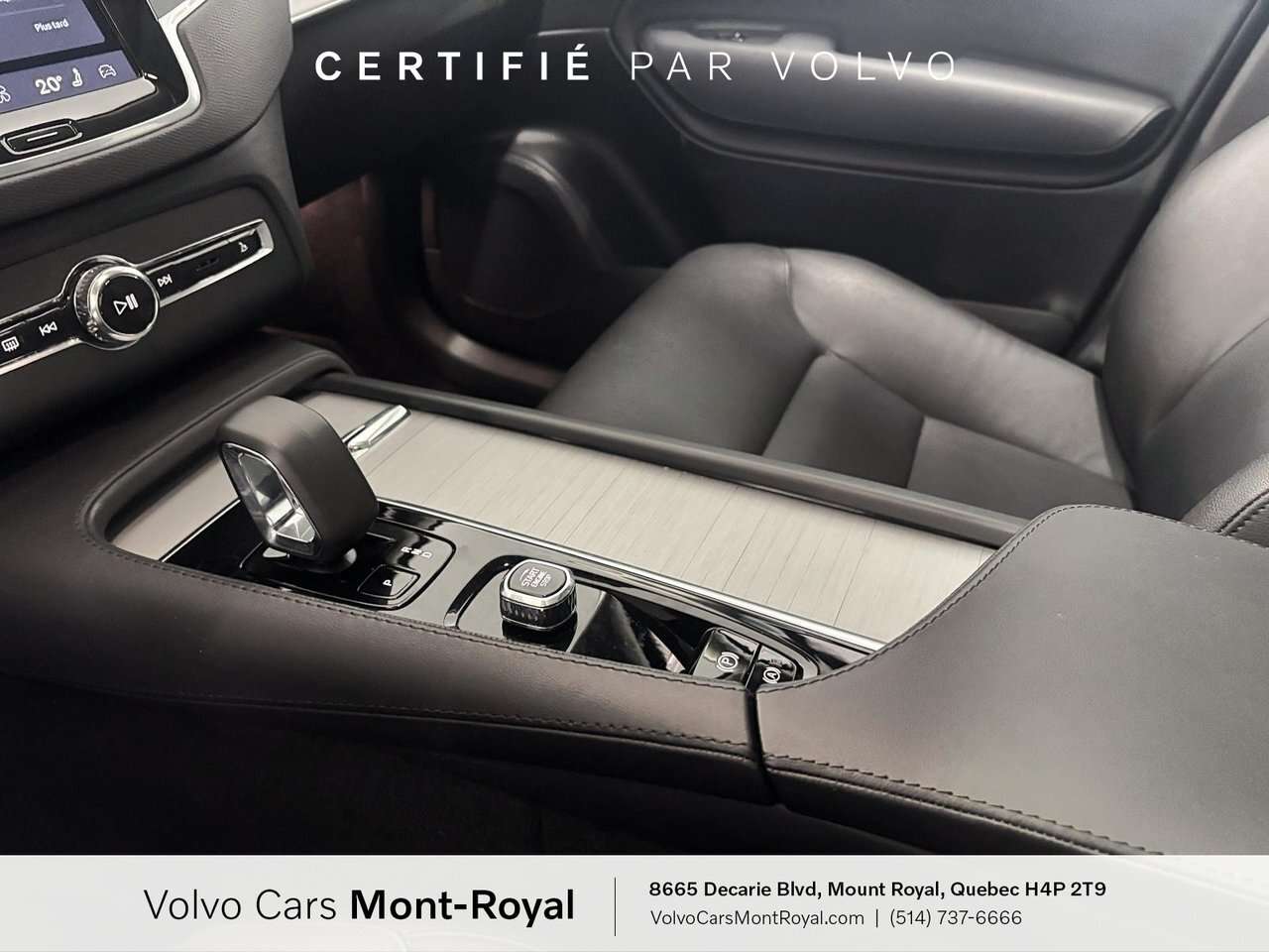 2024 Volvo XC90 Core Bright Theme HEATED STEERING WHEEL, HEATED SE thumb 14