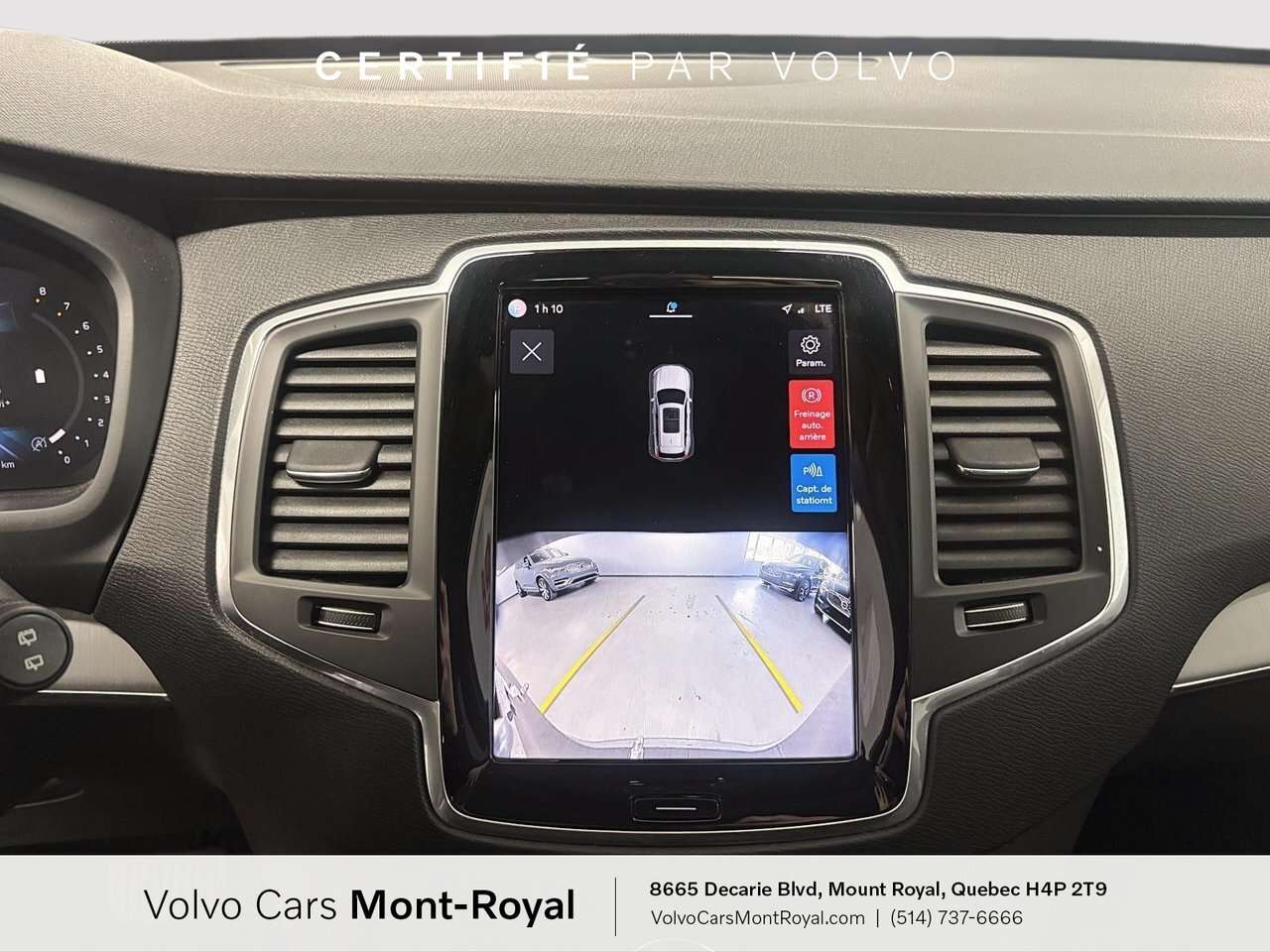 2024 Volvo XC90 Core Bright Theme HEATED STEERING WHEEL, HEATED SE thumb 15