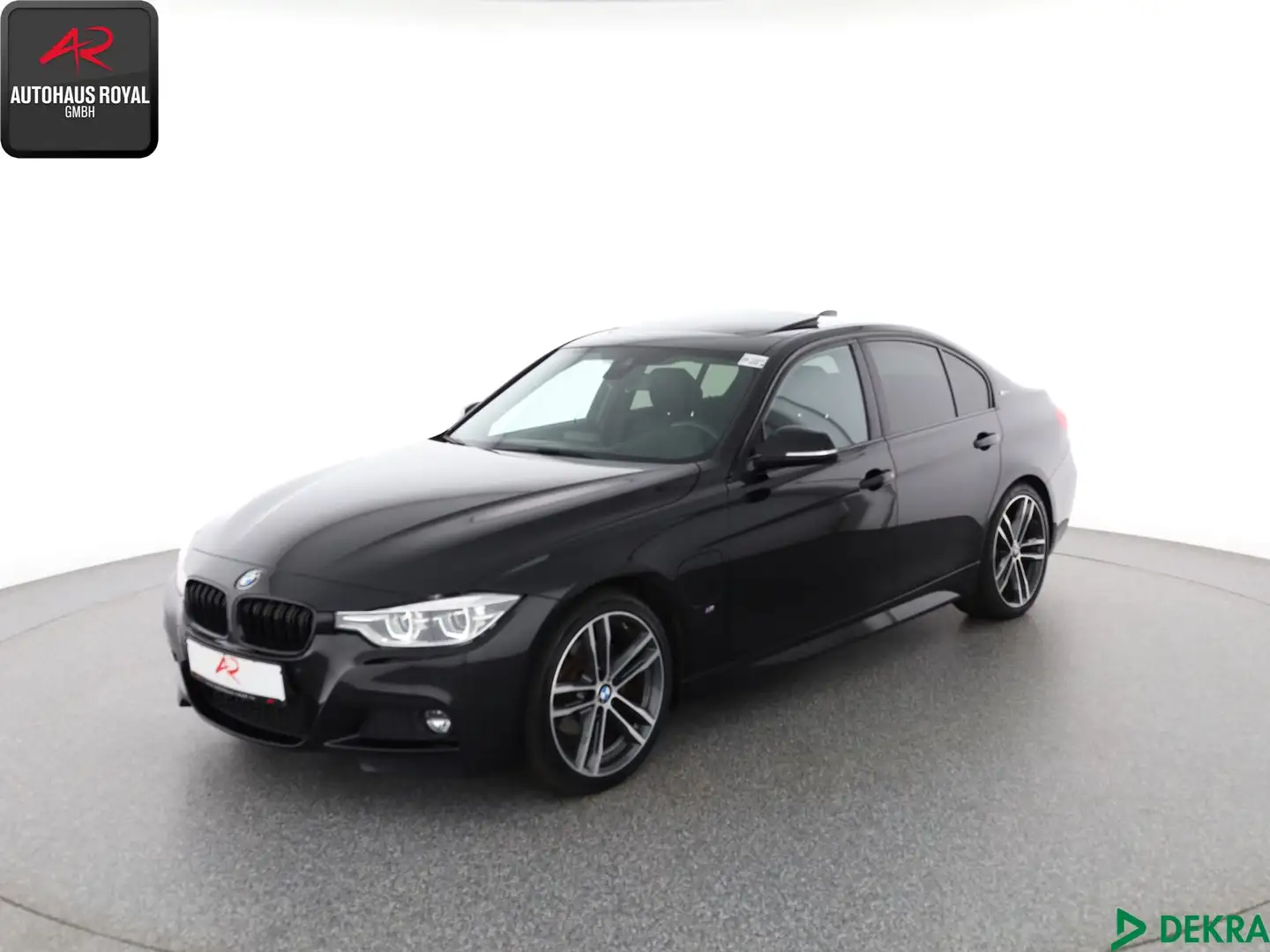 BMW 330 330 e M SPORT SHADOW GLASDACH,HUD,METALLIC,19Z. Siyah - 1