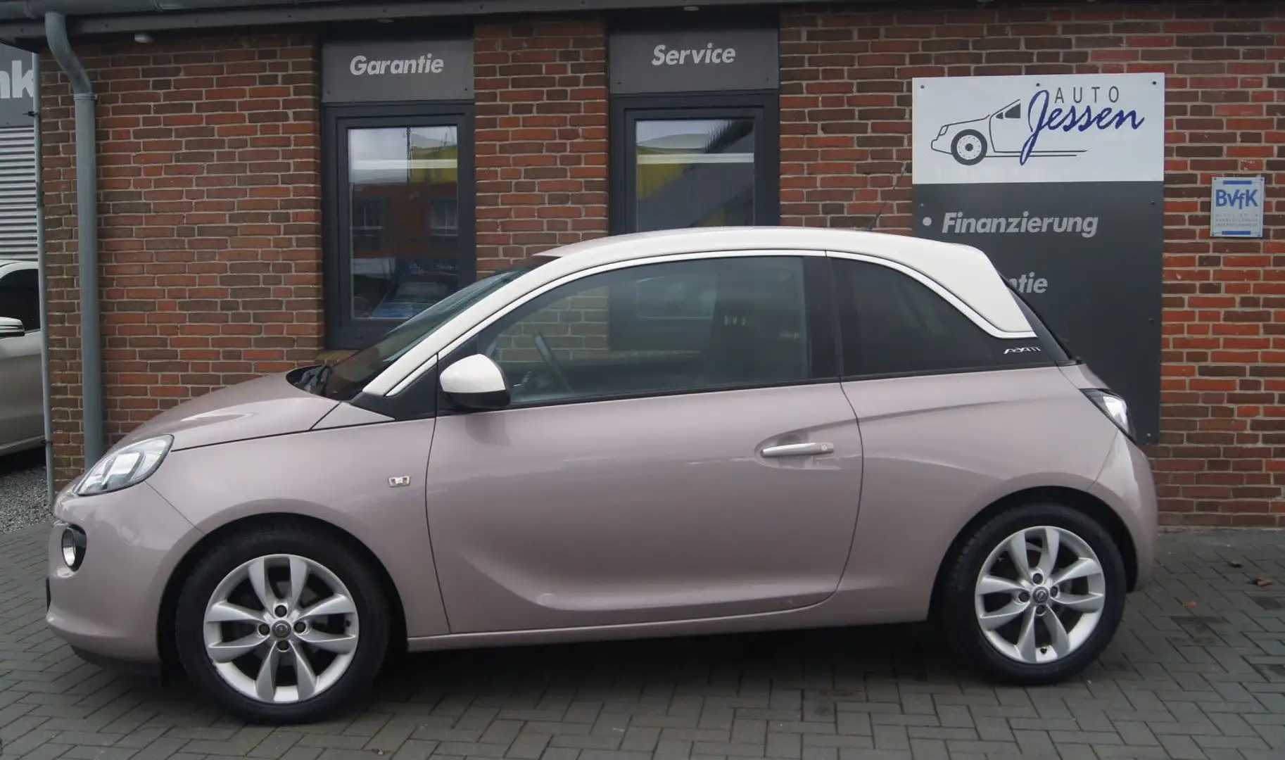 Opel Adam Jam 1.2 ecoFlex Klima/Tempomat/Allwetter Violett - 2