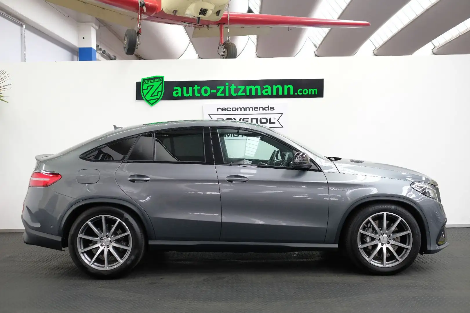 Mercedes-Benz GLE 63 AMG Coupe 4Matic/360°/MASSAGE/H&K/AHK Gri - 1