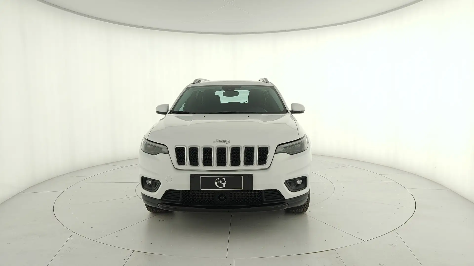 Jeep Cherokee 2.2 mjt Longitude 4wd active drive I auto Weiß - 2