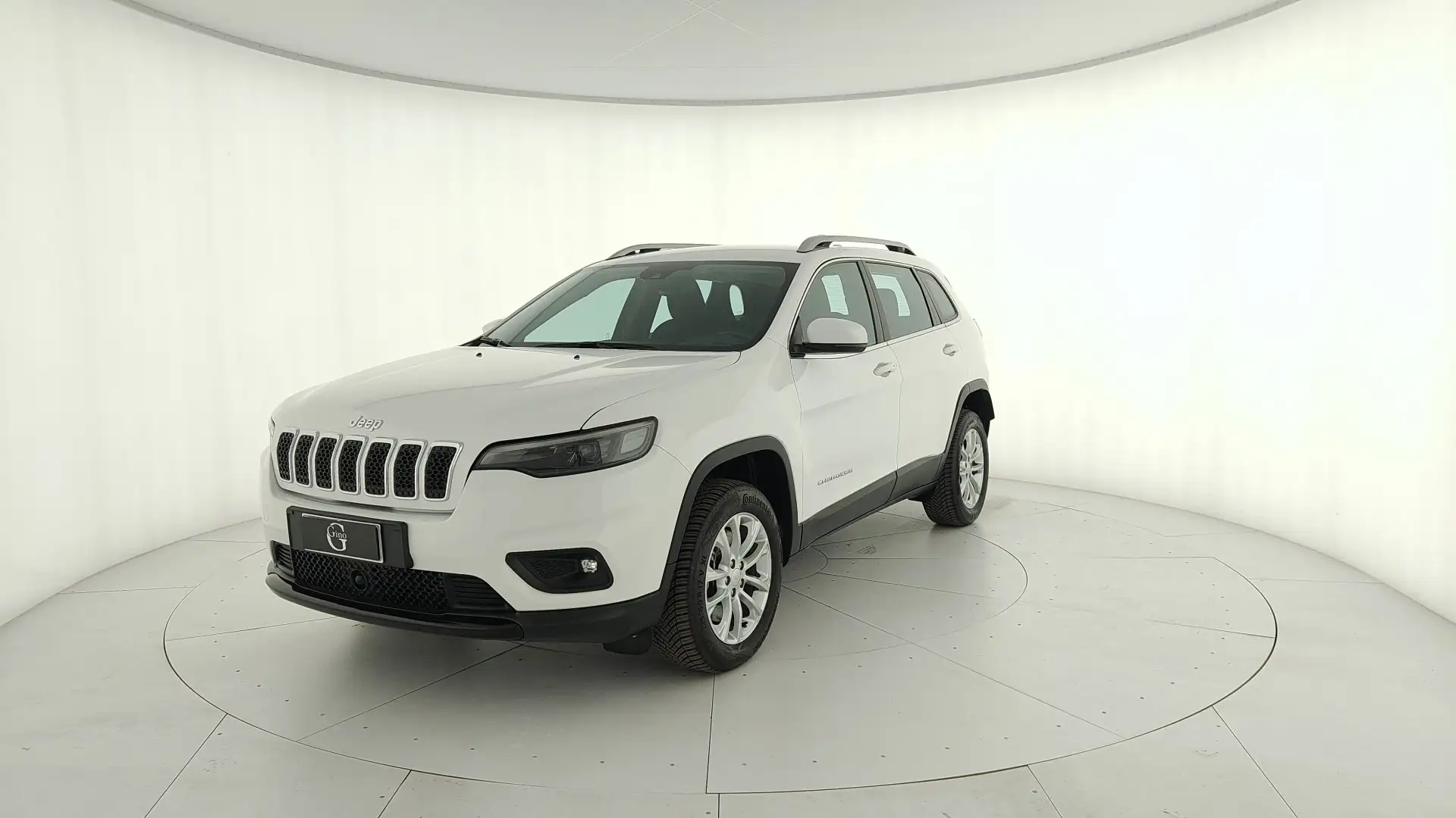 Jeep Cherokee 2.2 mjt Longitude 4wd active drive I auto Weiß - 1