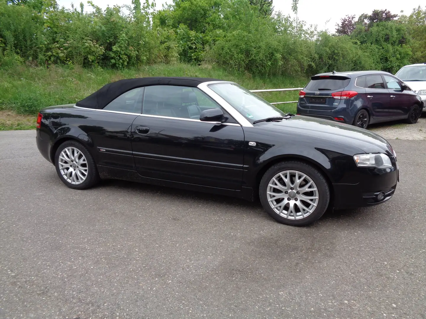 Audi A4 1.8 T   TUV- 05 2027 Negro - 1