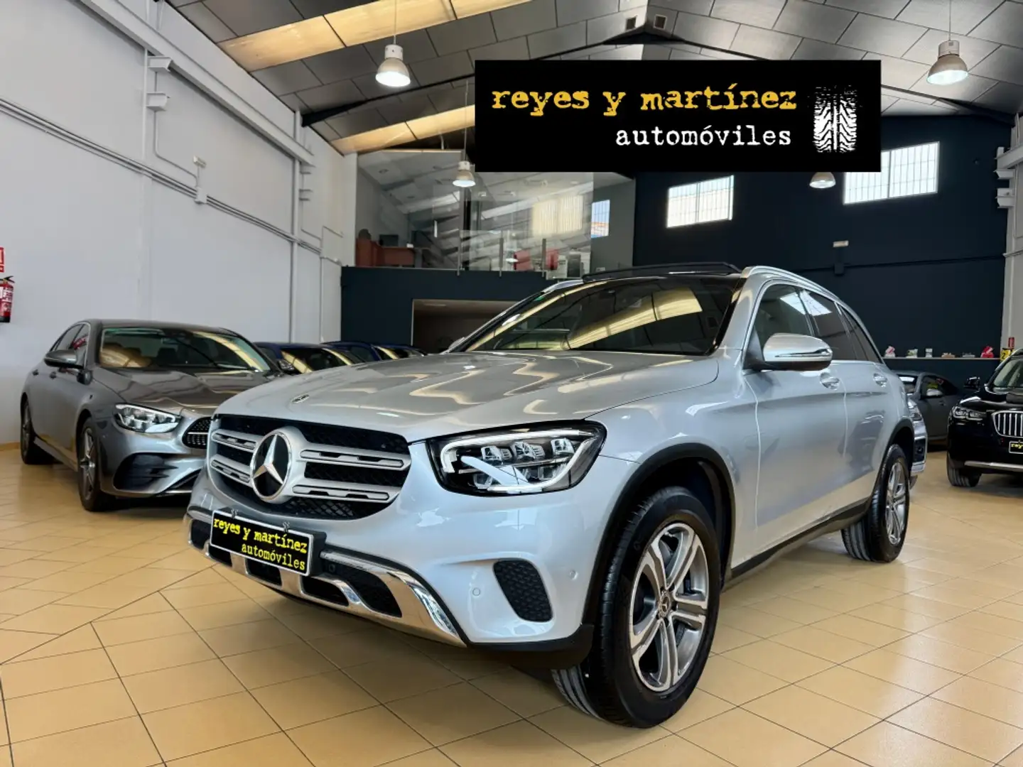 Mercedes-Benz GLC 300 300d 4Matic 9G-Tronic Gris - 1