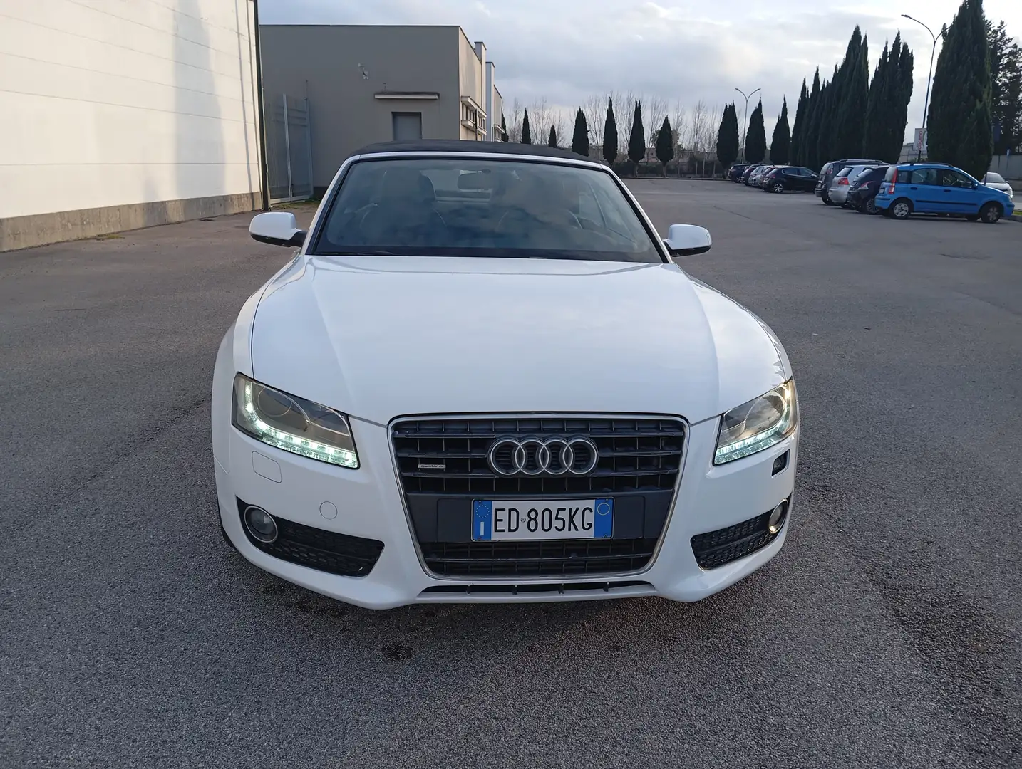 Audi A5 A5 Cabriolet Cabrio 2.0 tfsi Bianco - 1