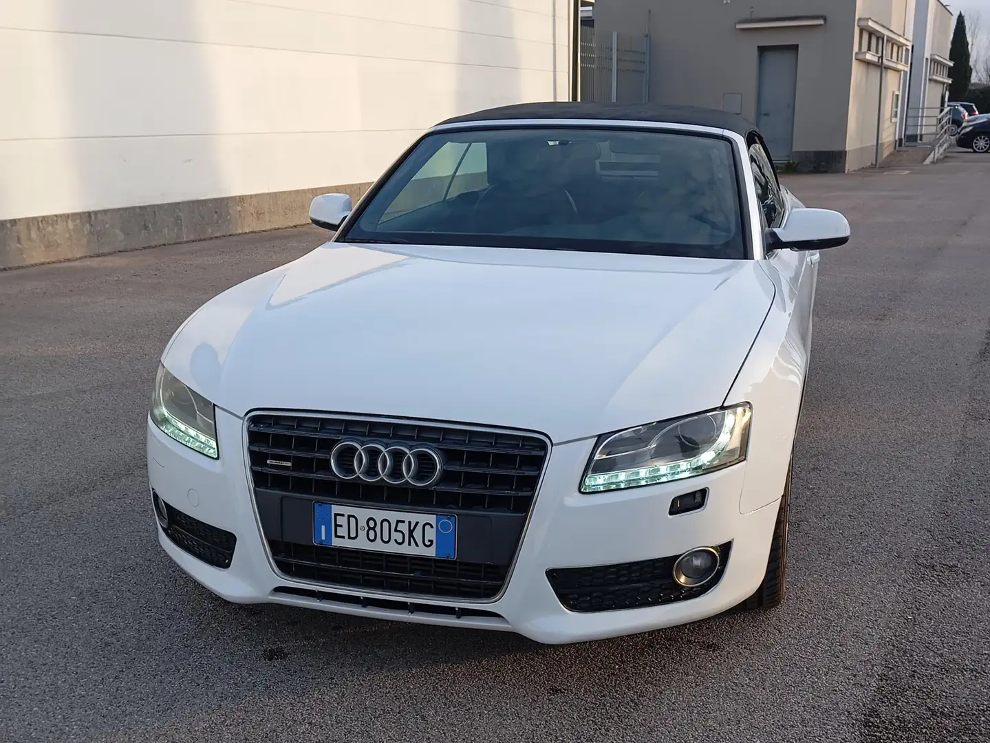 Audi A5 A5 Cabriolet Cabrio 2.0 tfsi Bianco - 2