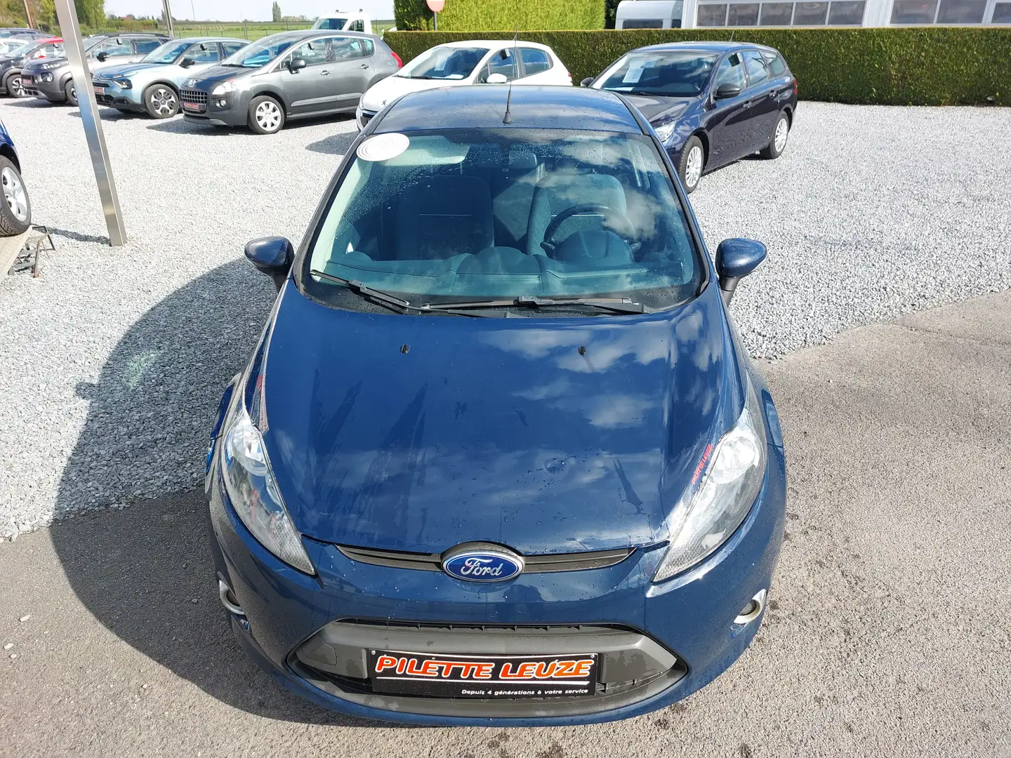 Ford Fiesta 1.6 TDCi Sound Connection ECOnetic Blauw - 2