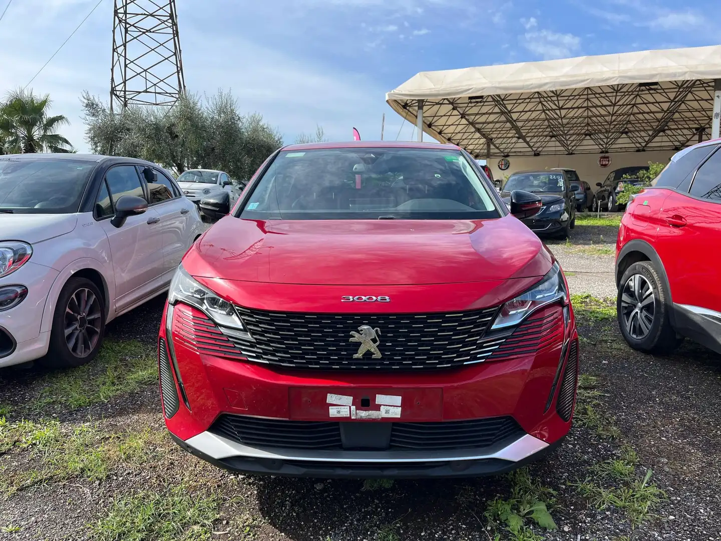 Peugeot 3008 BlueHDi 130 S&S EAT8 Allure Red - 2