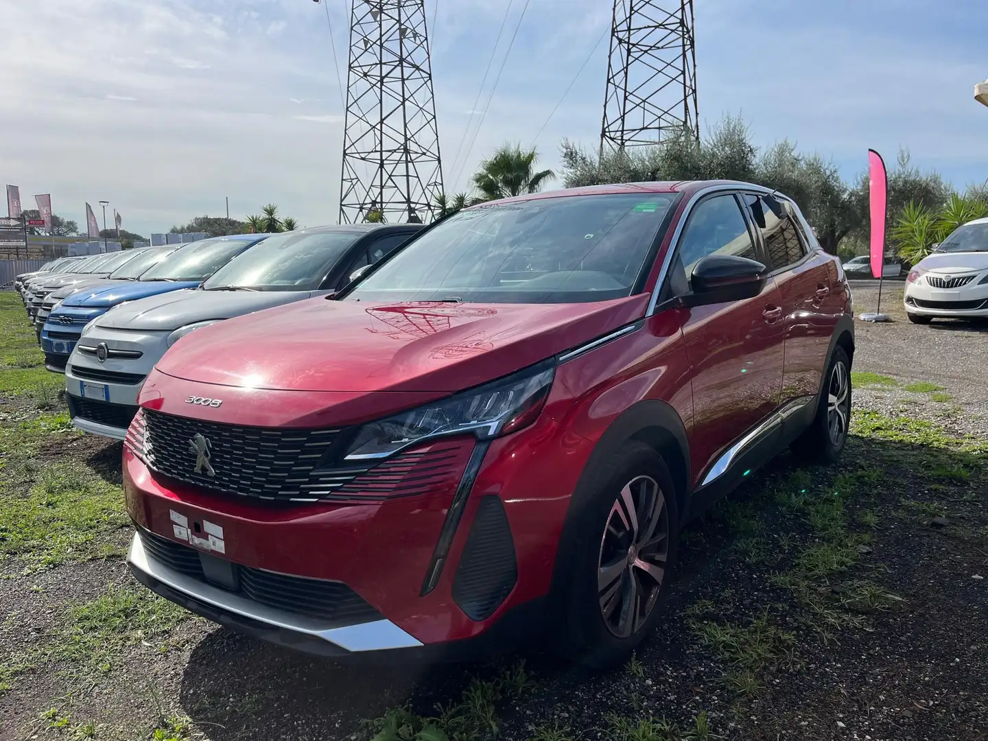 Peugeot 3008 BlueHDi 130 S&S EAT8 Allure Red - 1