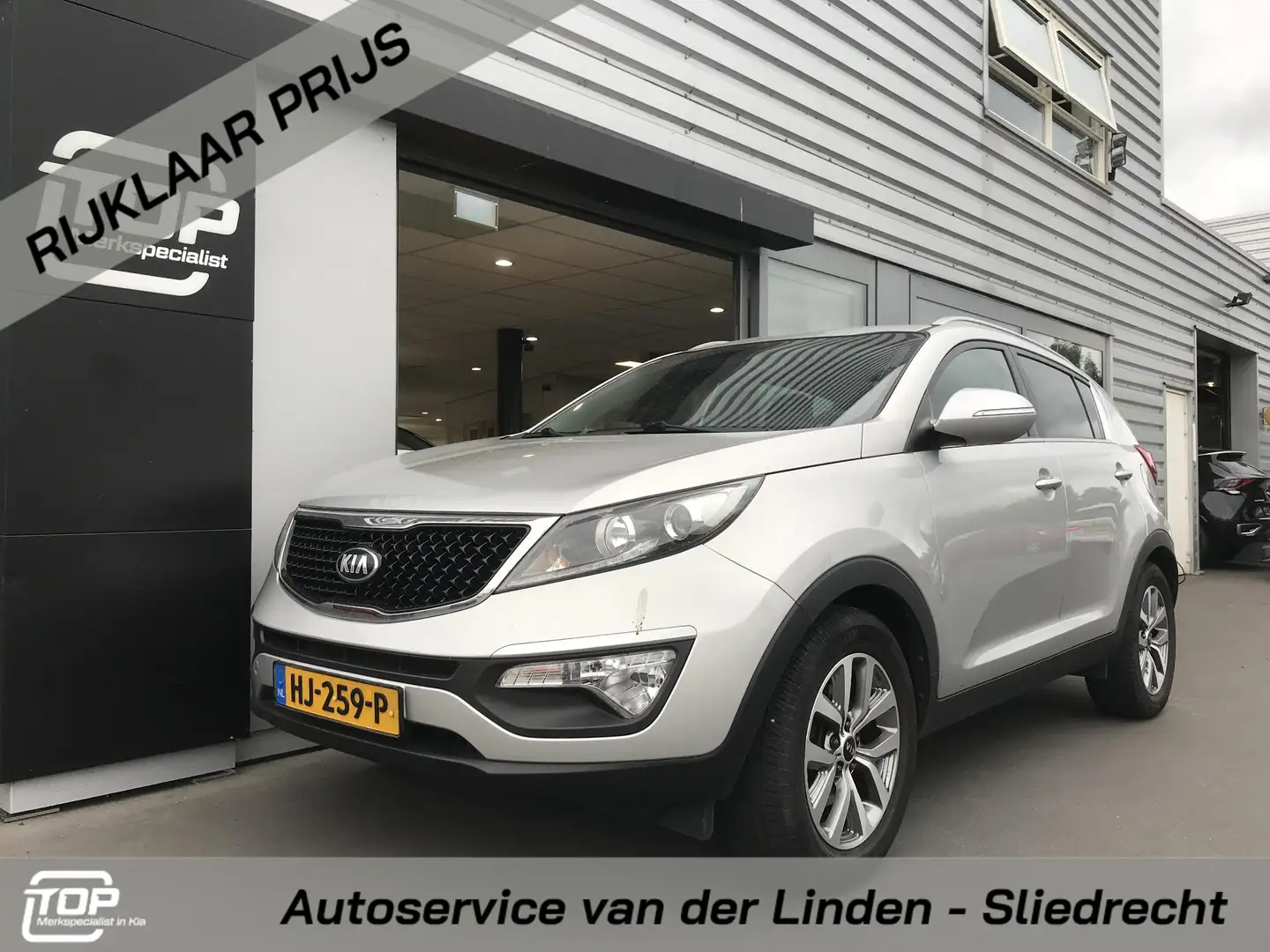 Kia Sportage 1.6 X-treme DynamicLine Trekhaak Grijs - 1