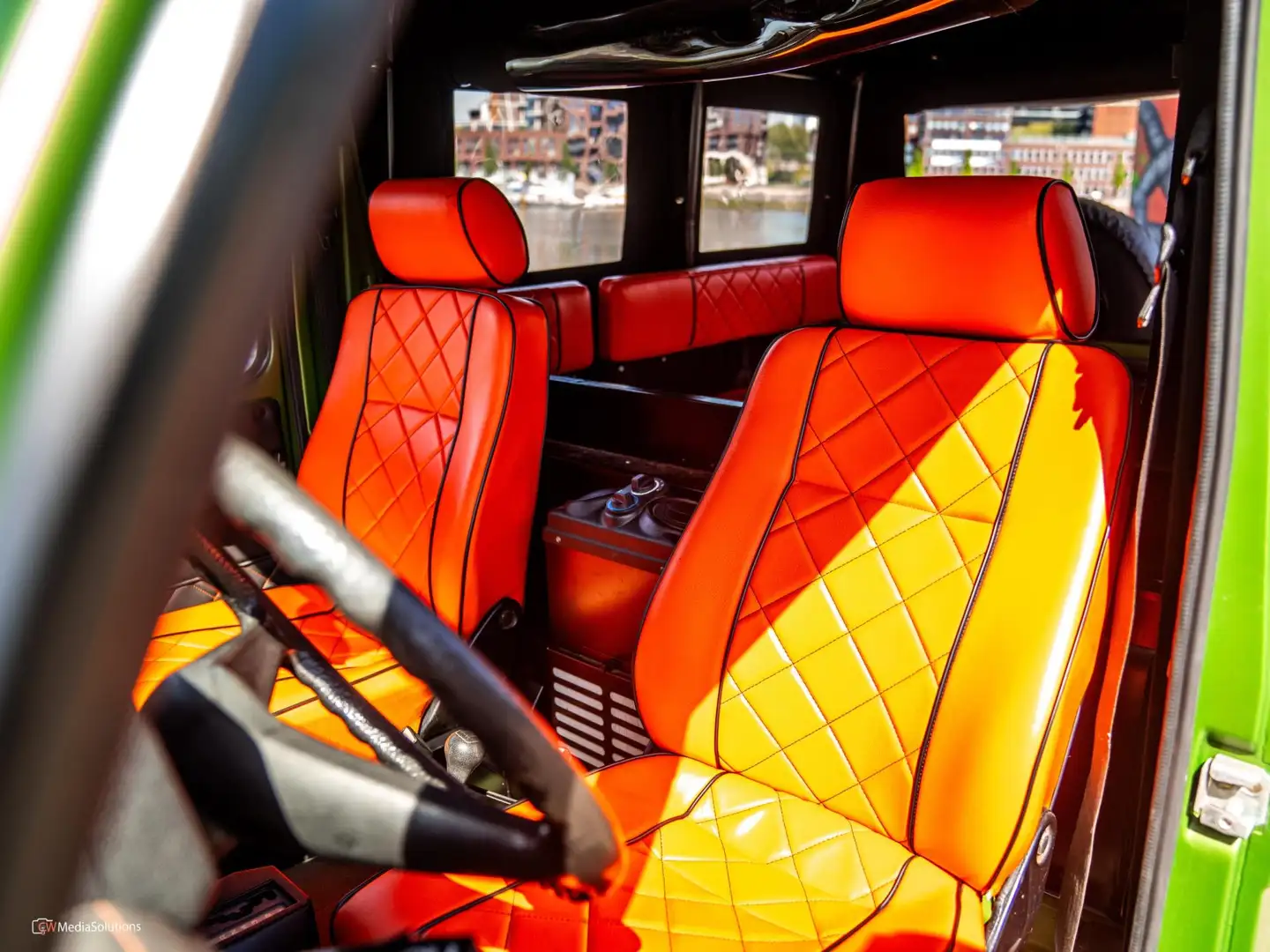 Mercedes-Benz G 230 GE Cabrio 8-persoons Vert - 2