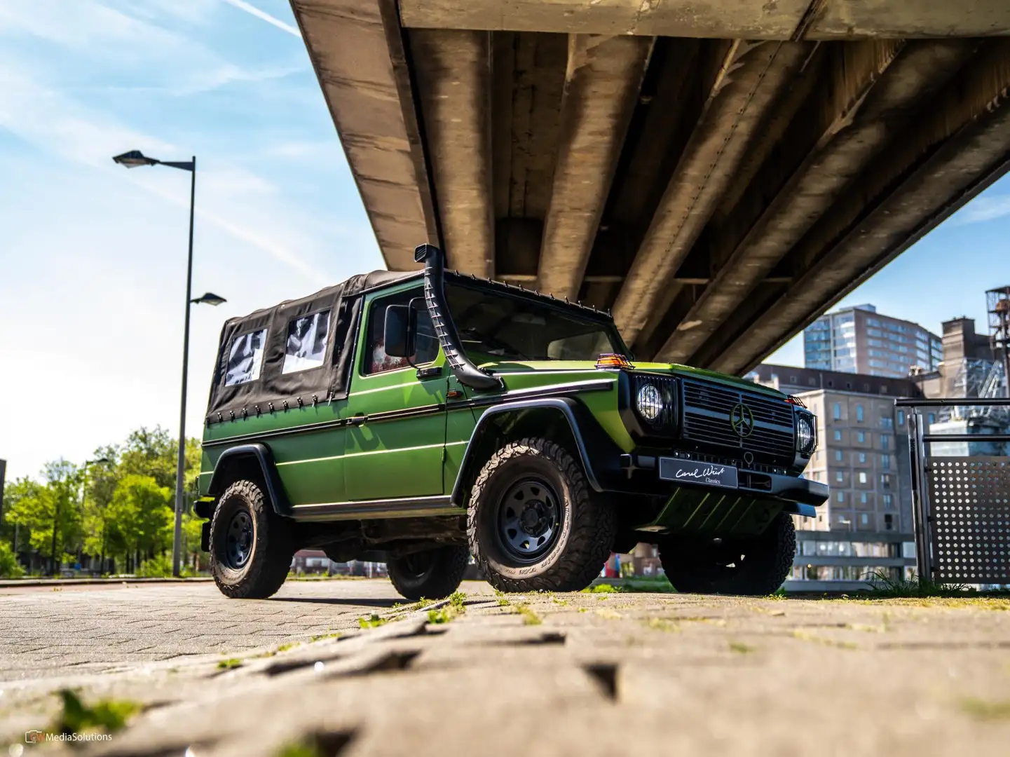 Mercedes-Benz G 230 GE Cabrio 8-persoons Vert - 1